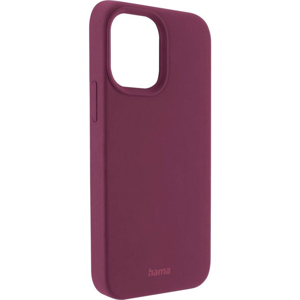 Hama Smartphone-Hülle »Cover f. iPhone 13 Pro f. Apple MagSafe Handy Case Finest Feel Pro«