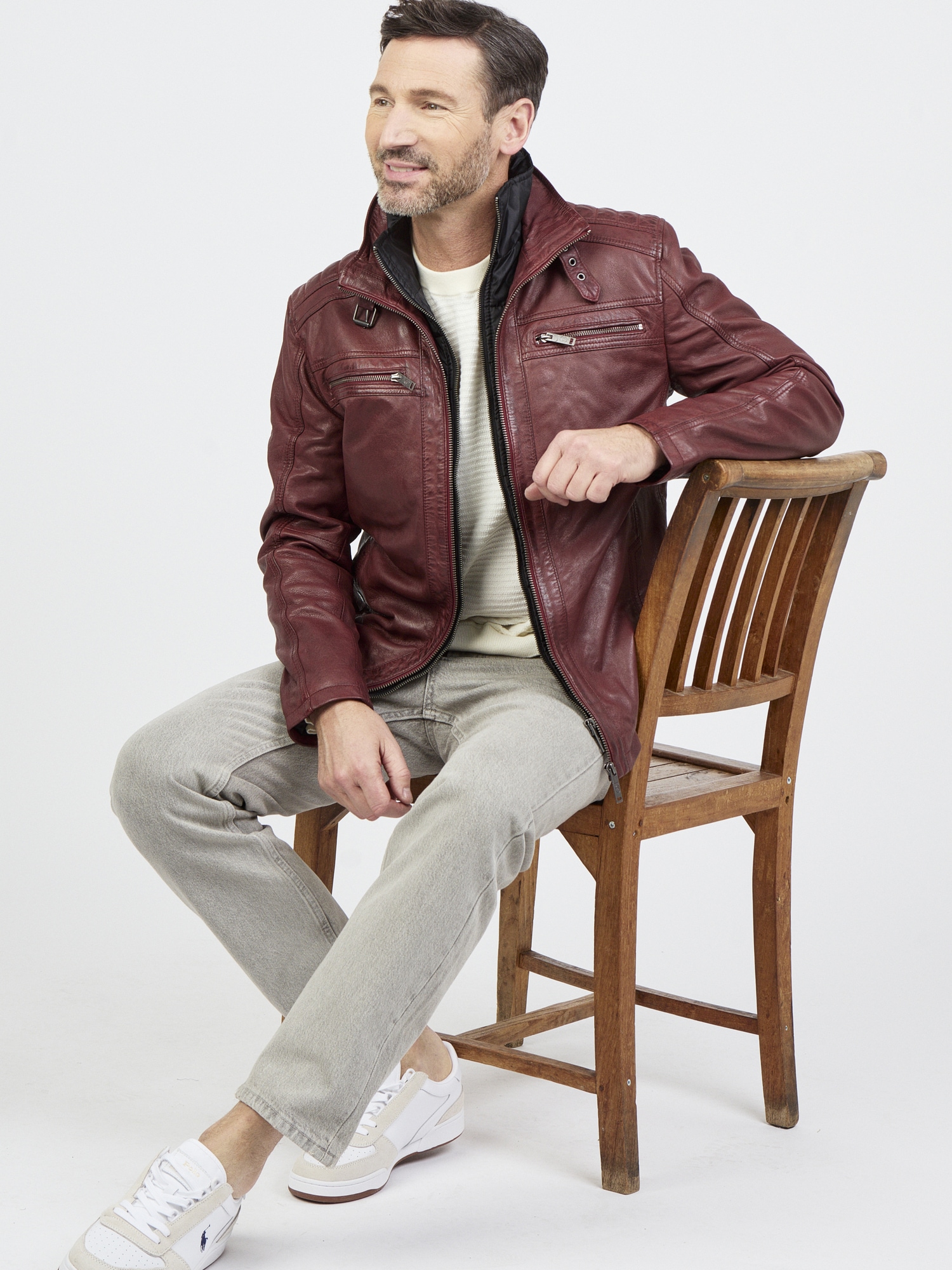 JCC Lederjacke »31023635«