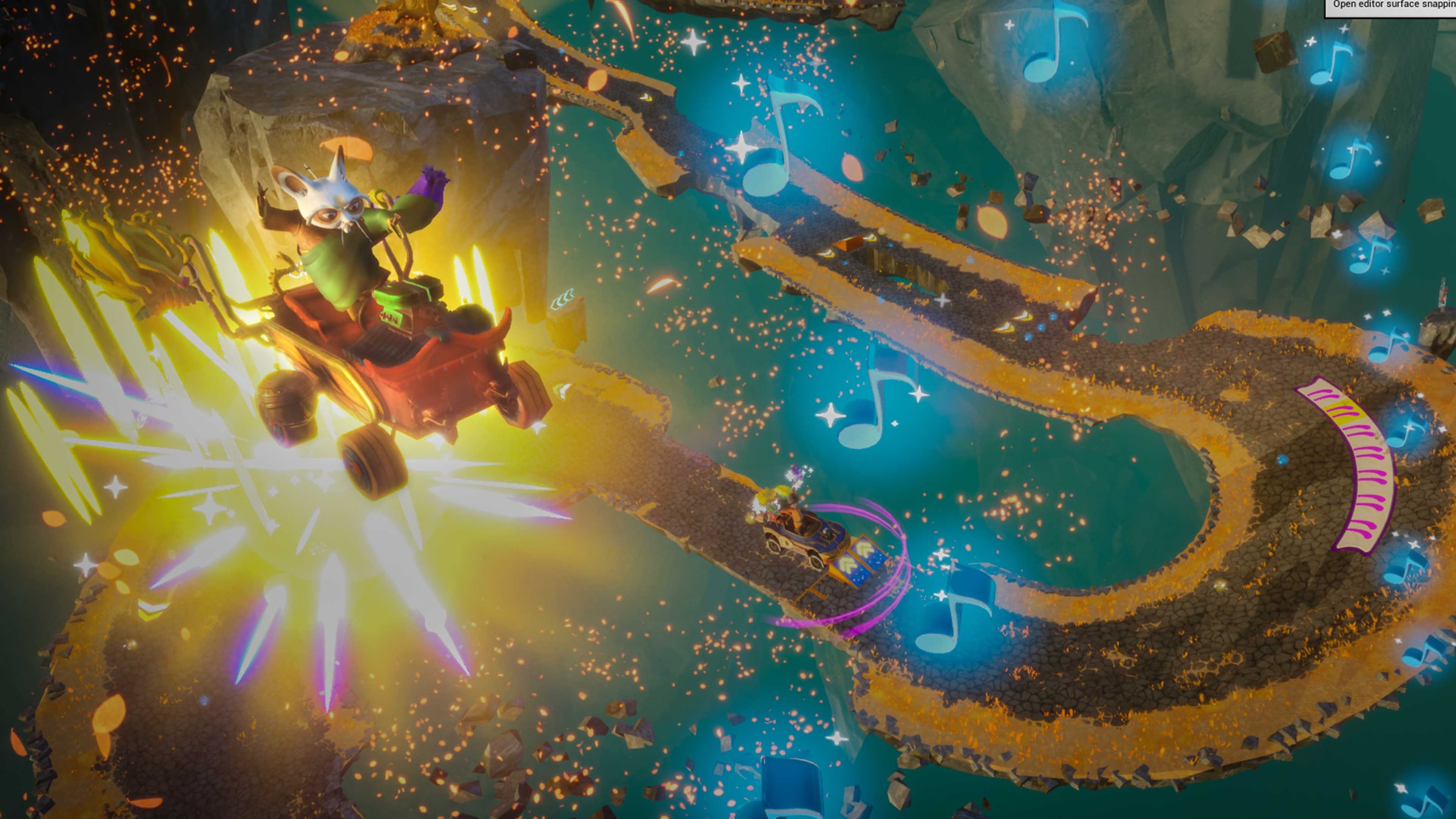 GameMill entertainment Spielesoftware »Dreamworks All-Star KartRacing (CIB) [Switch]« Nintendo Switch