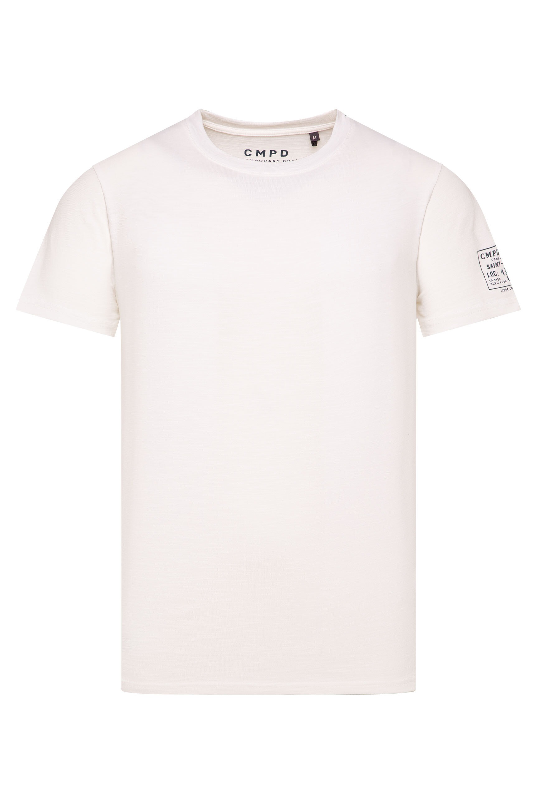 CMPD Rundhalsshirt, aus Baumwolle