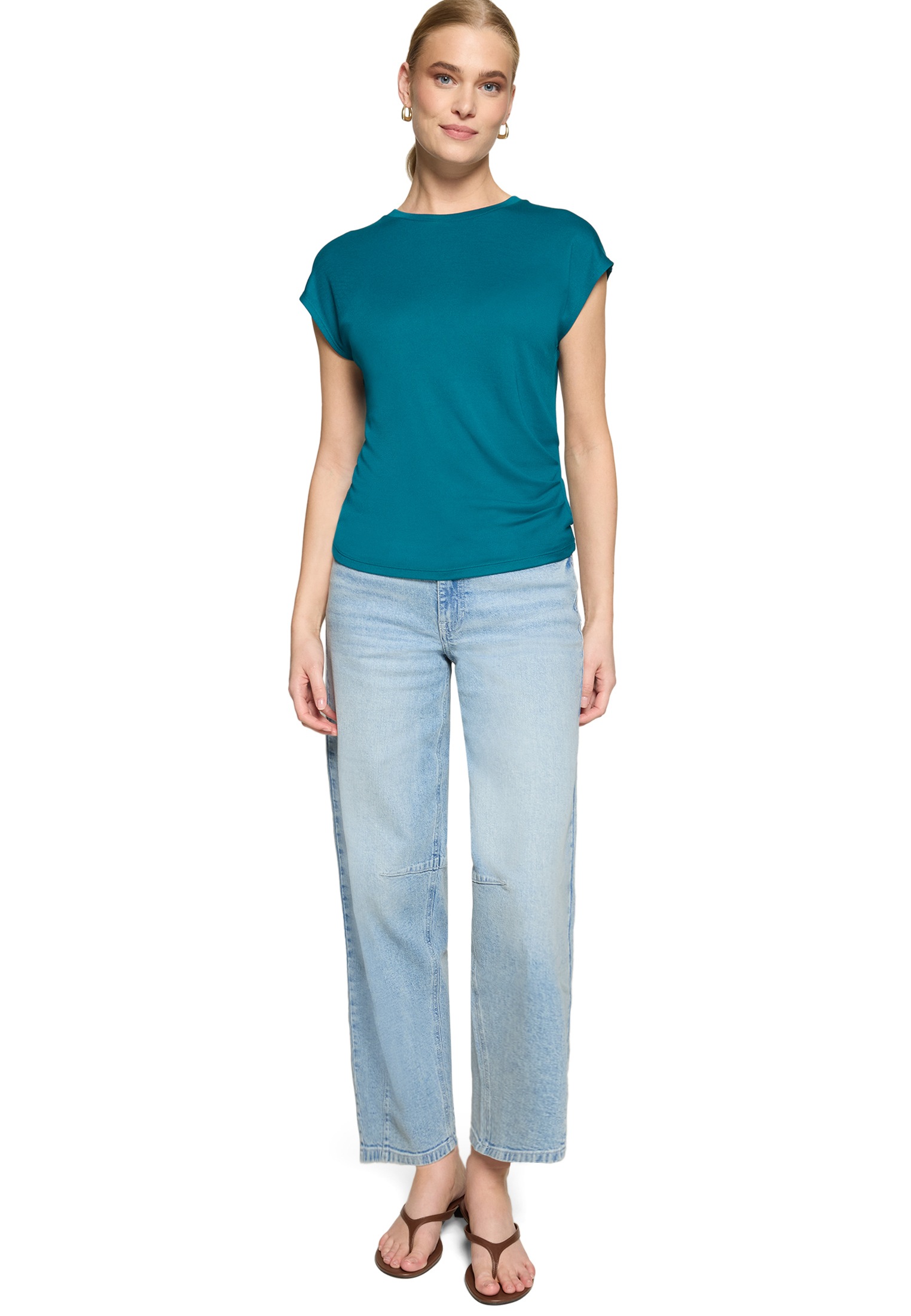 Zero Kurzarmshirt »Damen kurzarm« 1 Material