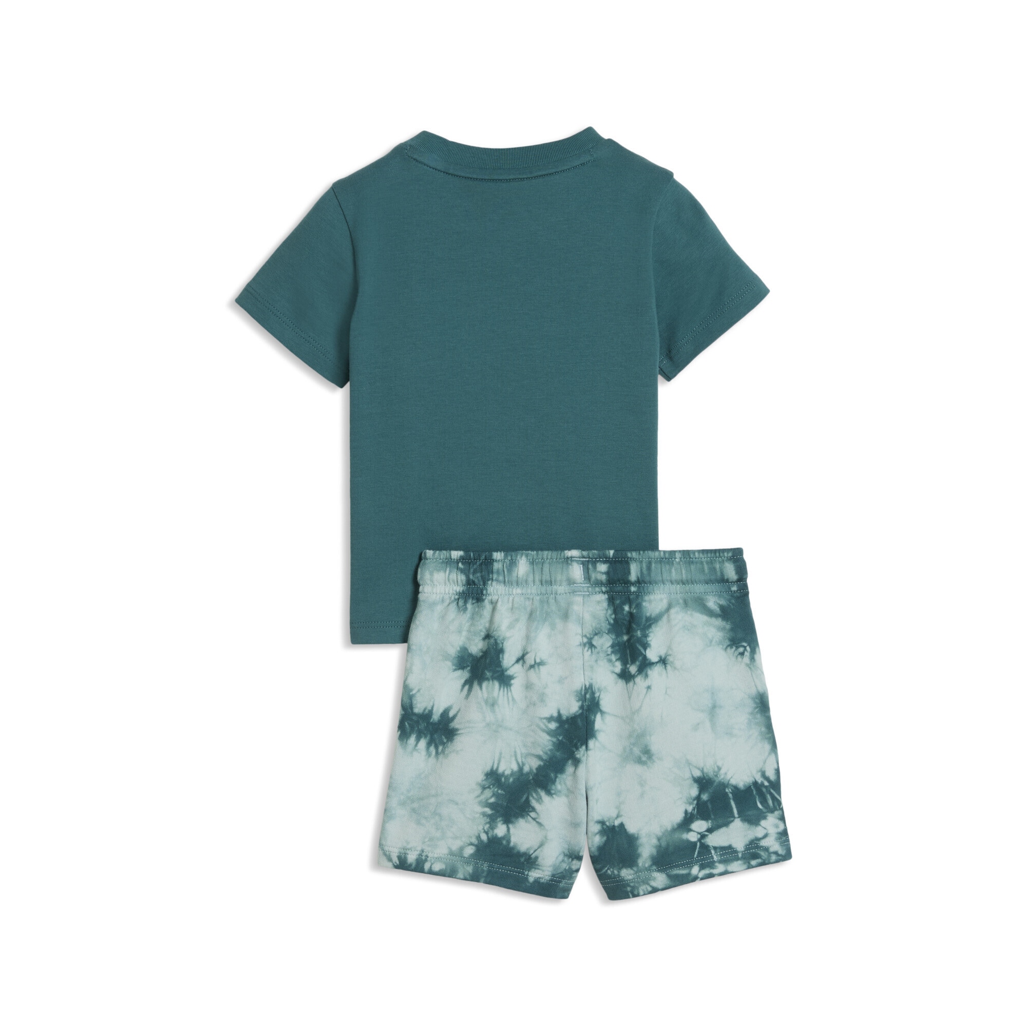 PUMA Jogginganzug »Essentials Tie-dye T-Shirt and Shorts im Set Kinder«