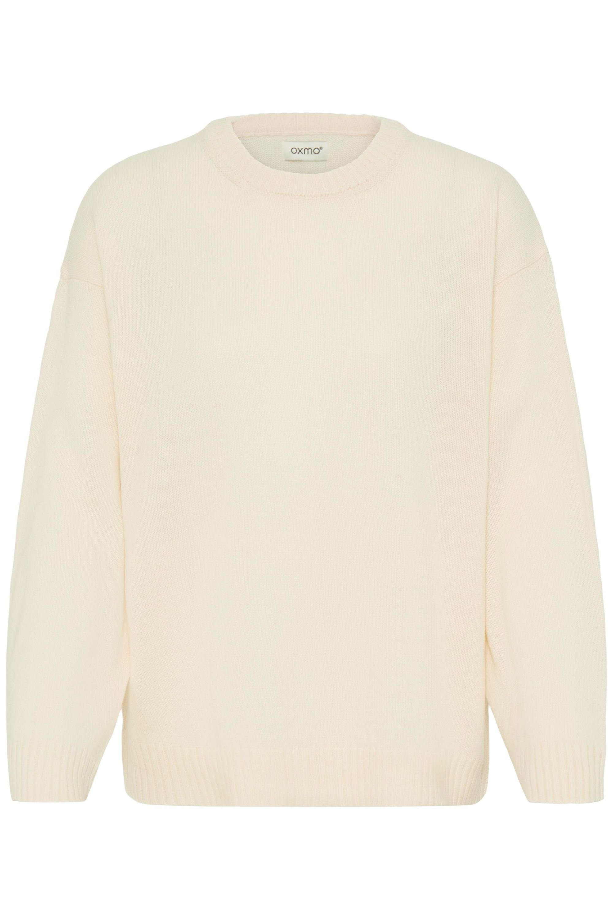 OXMO Strickfleece-Pullover "Strickpullover OXSamson"