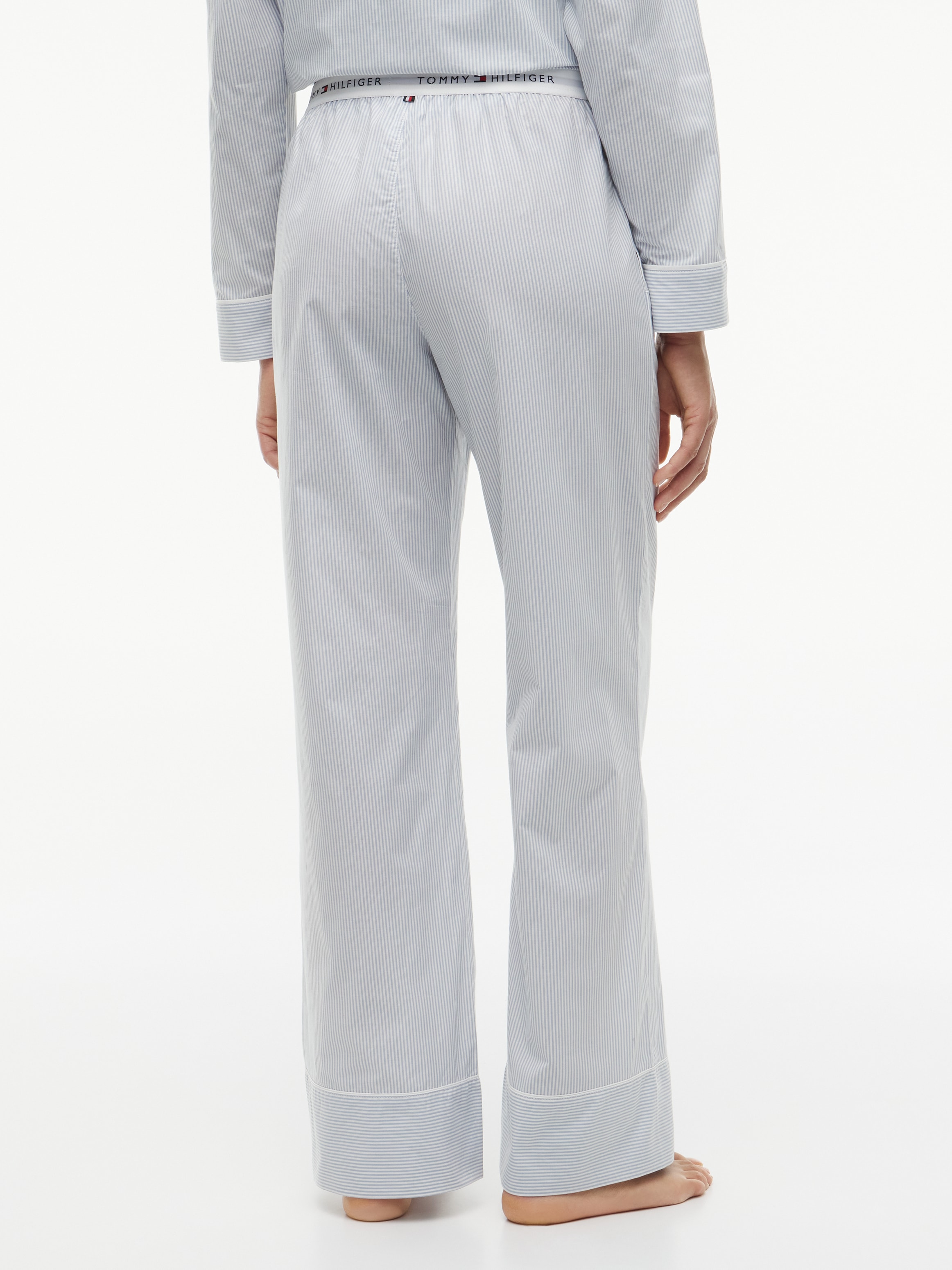 Tommy Hilfiger Underwear Pyjamahose »POPLIN PANTS«  aus Baumwoll-Popeline