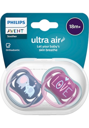 Philips AVENT Schnuller »ultra air SCF349« (2 St.) D...