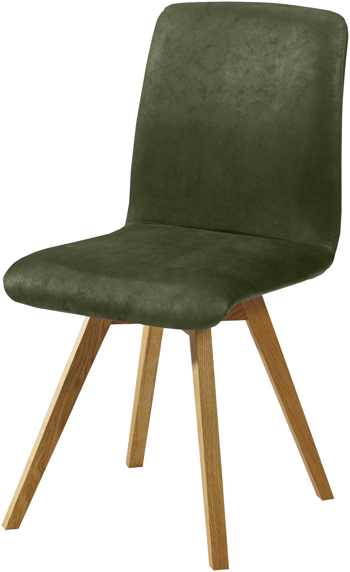 massivline&more 4-Fußstuhl "Karla, Stuhl, Esszimmerstuhl, Küchenstuhl", 2 S günstig online kaufen