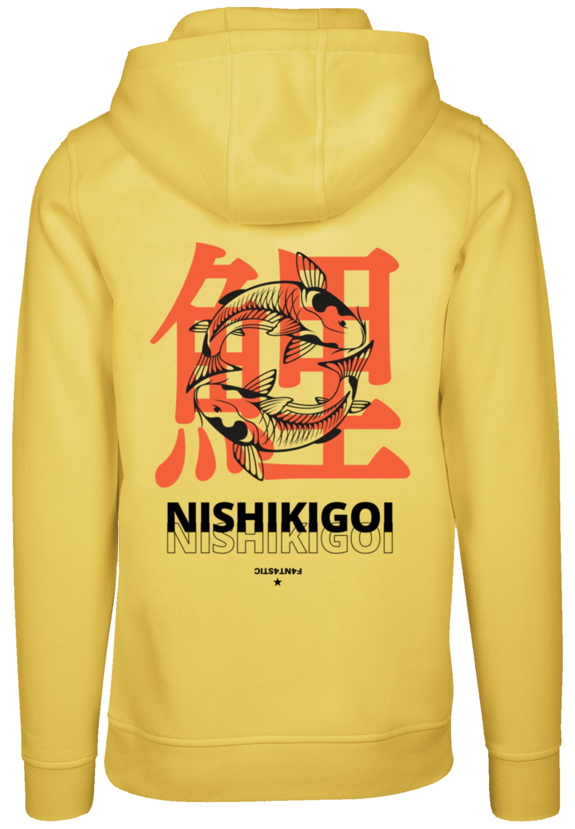 F4NT4STIC Kapuzenpullover "Nishikigoi", Hoodie, Warm, Bequem