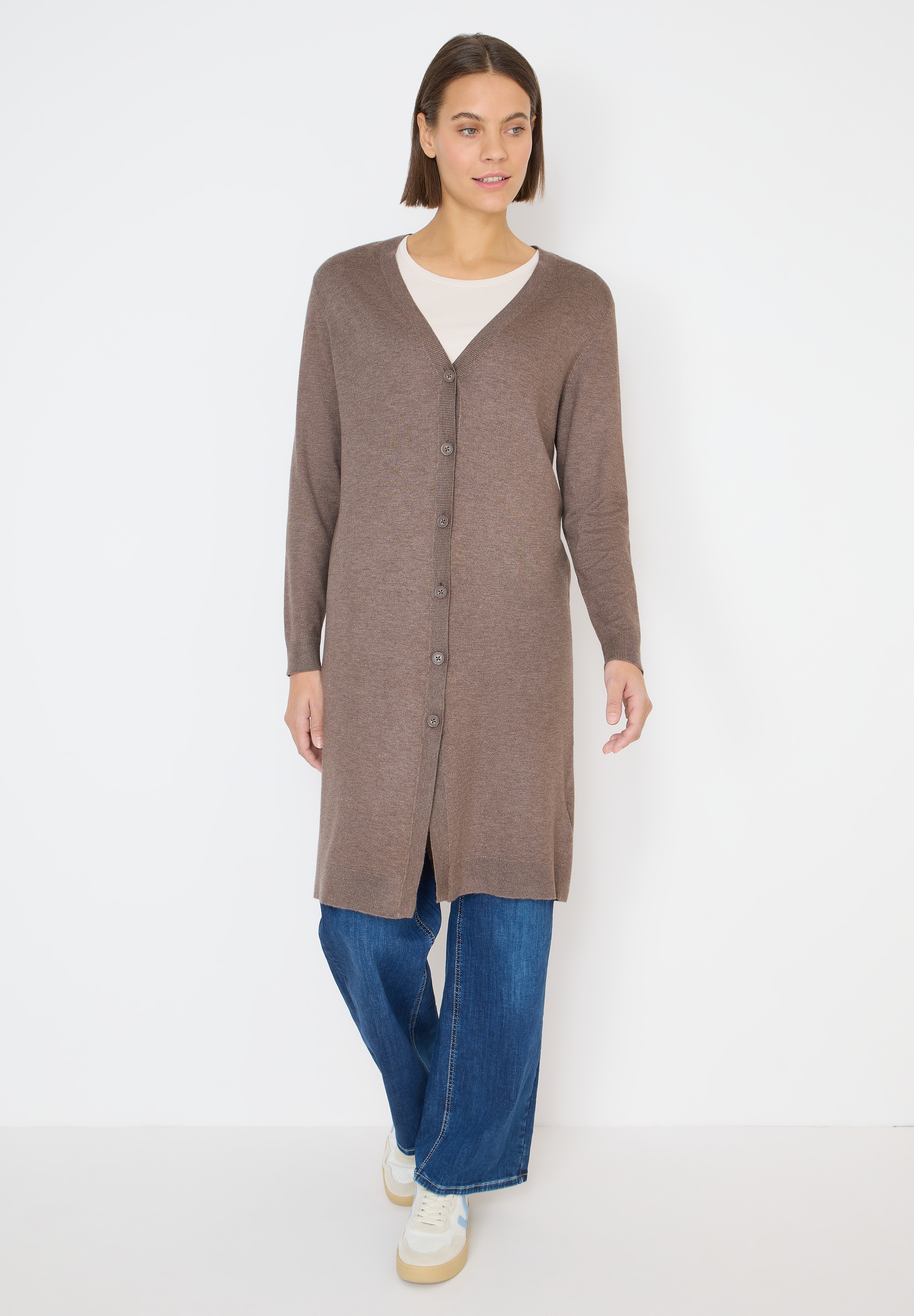 Cecil Longstrickjacke , Feinstrick
