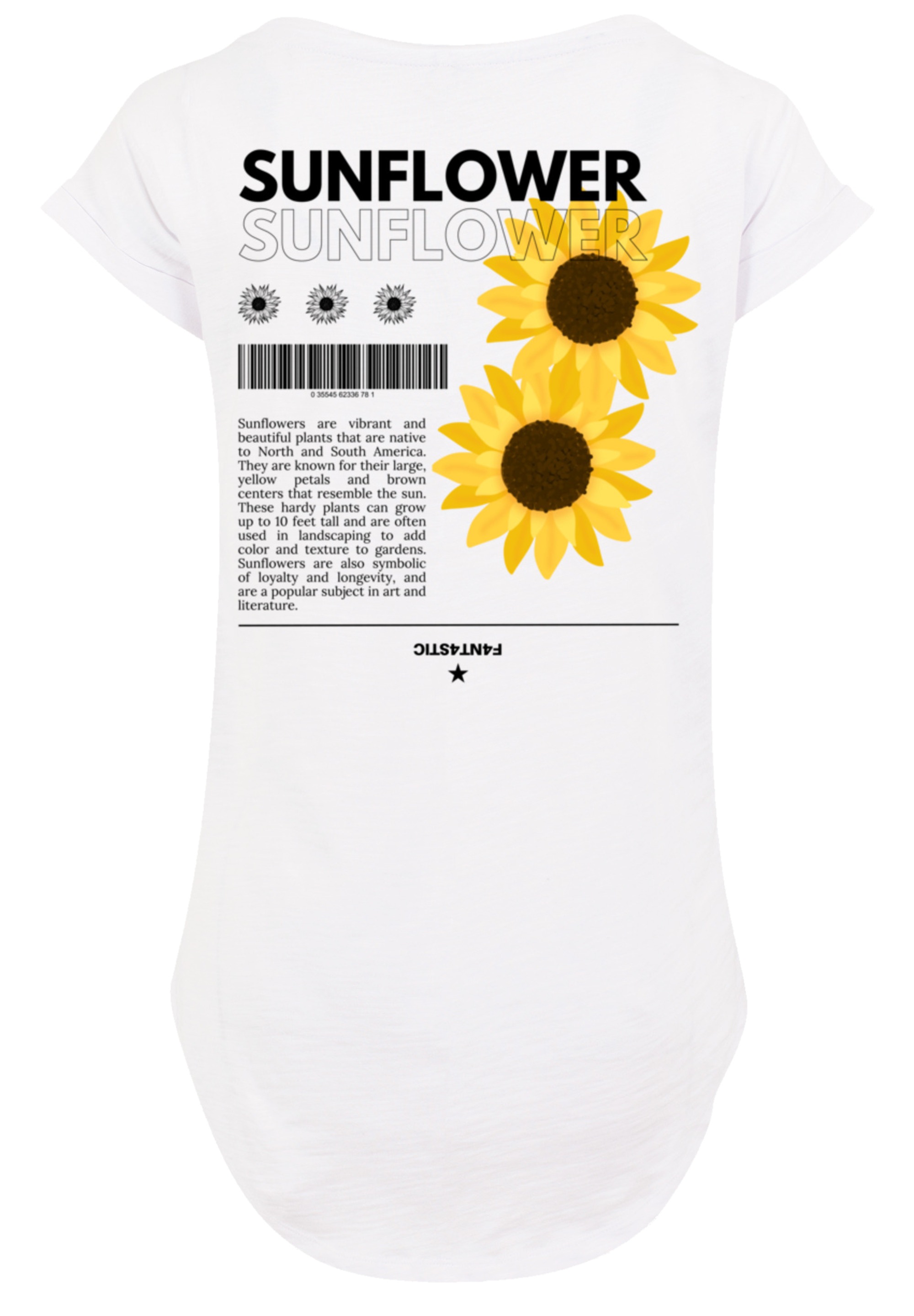 F4NT4STIC T-Shirt »Sonnenblume«, Print