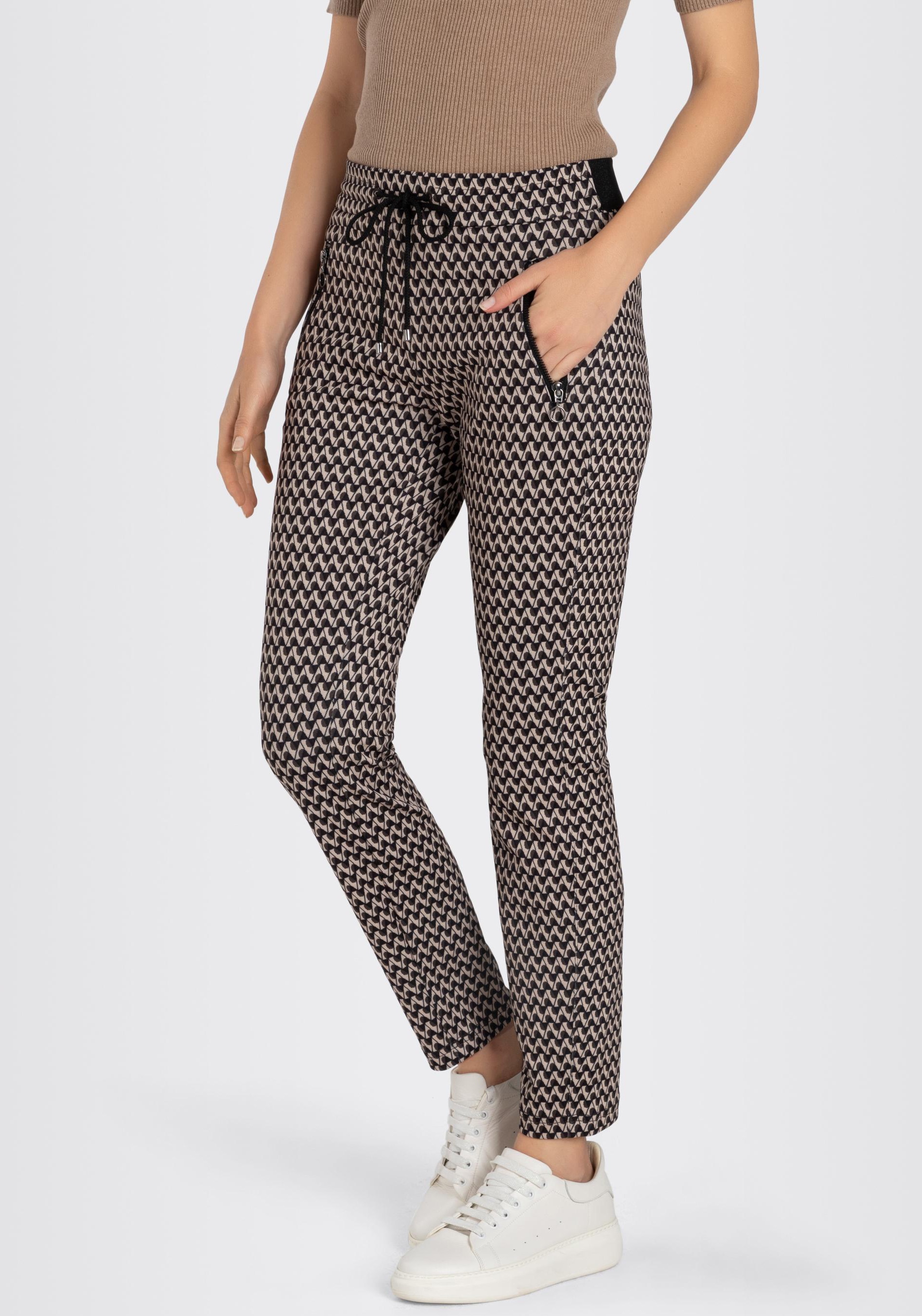 MAC Jerseyhose »easy smart«, mit dezenten Reißerschluss-Taschen