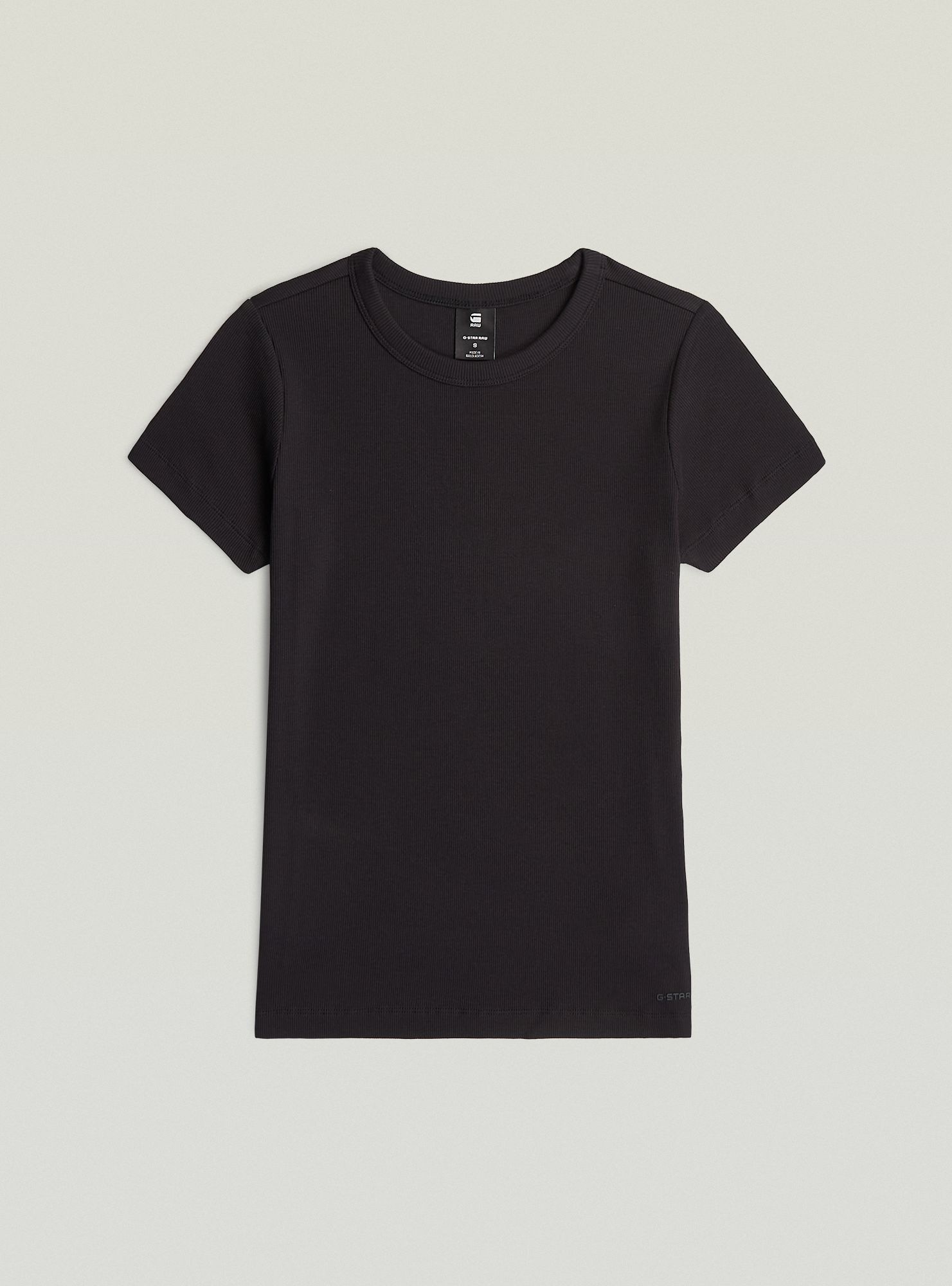 G-STAR T-Shirt »Slim Rib T-Shirt«