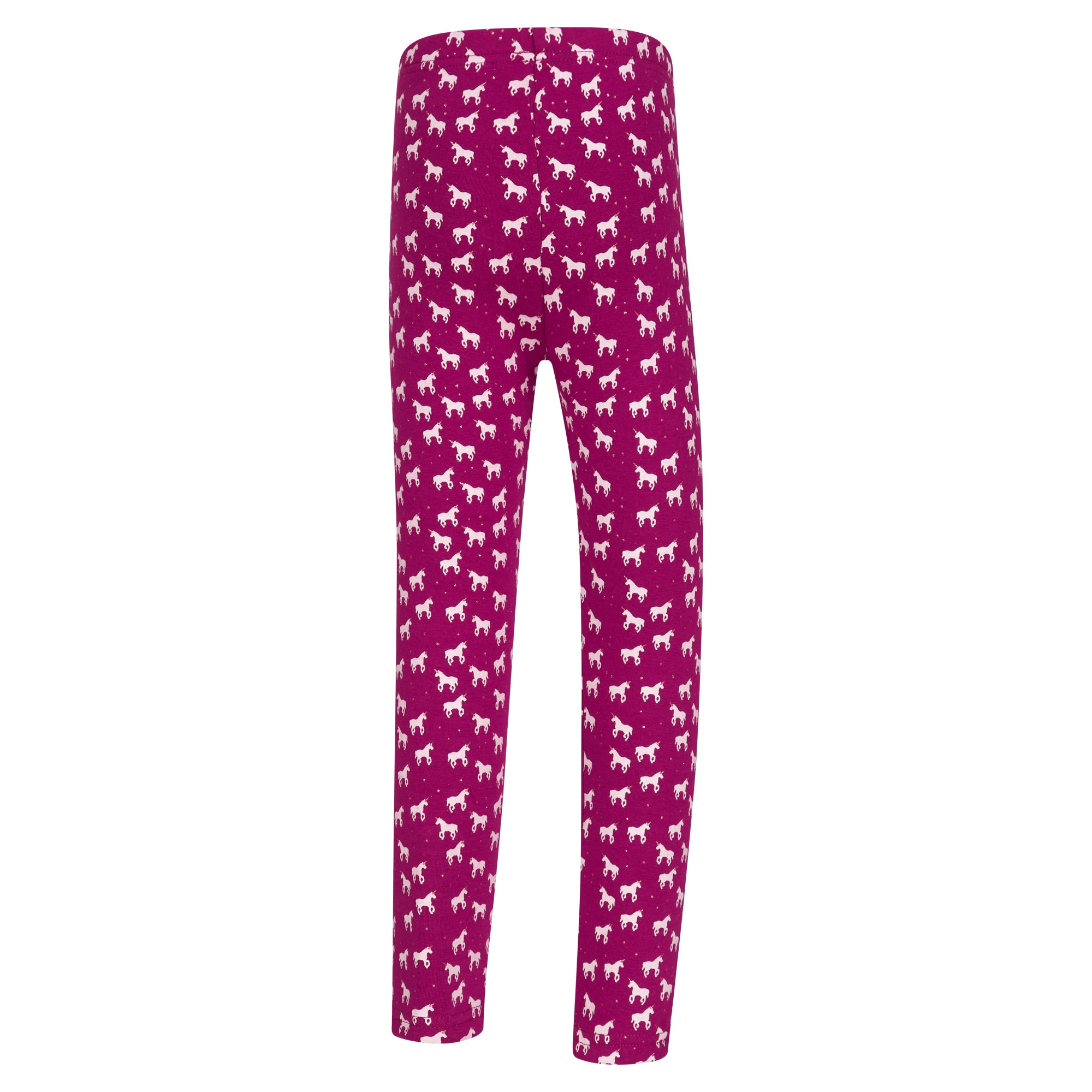 happy girls Sweatleggings, im tollen Einhorn-Alloverprint