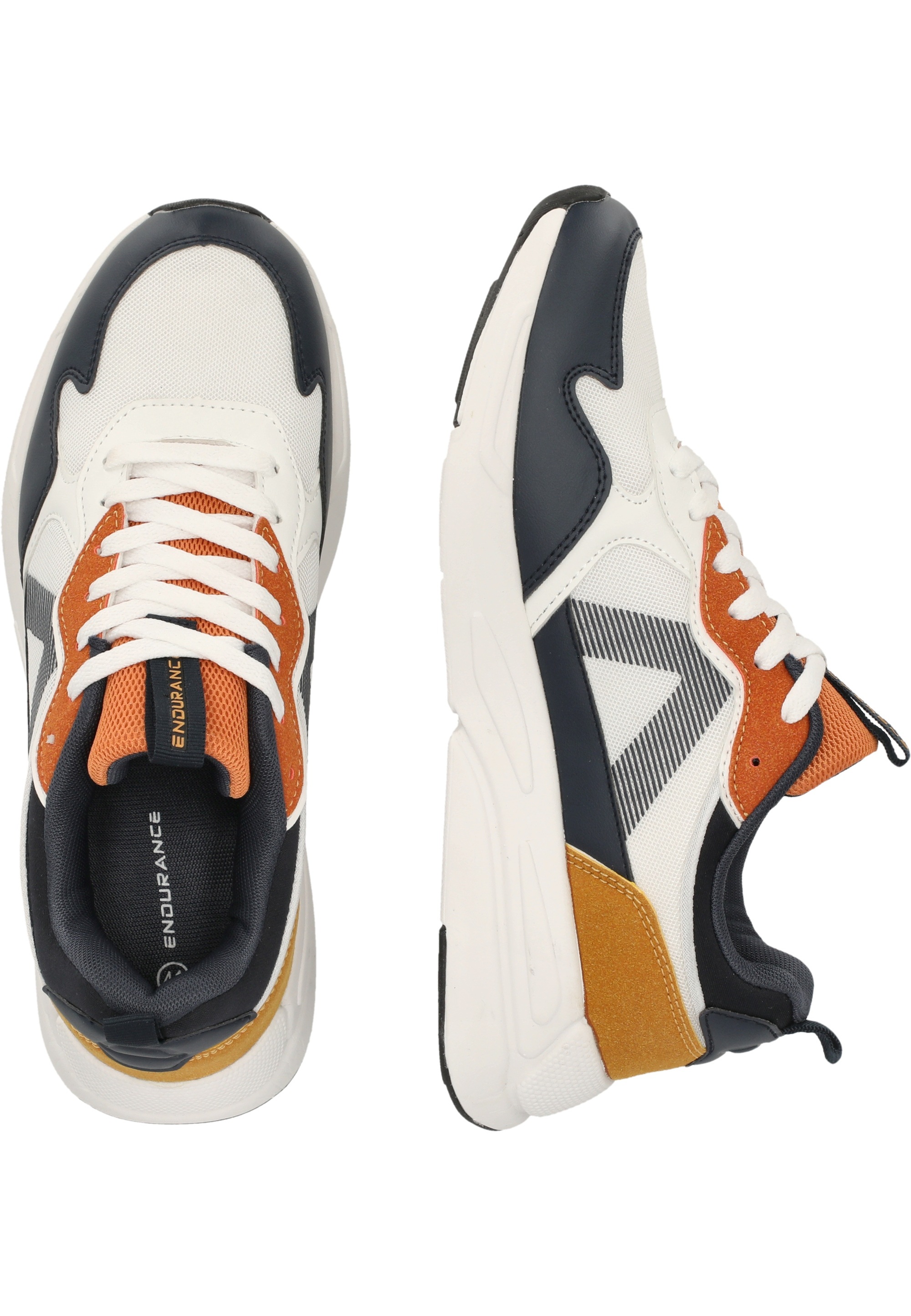 Endurance Abantes Sneaker Weiß 41 5