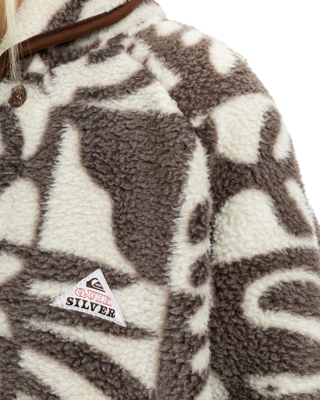 Quiksilver Fleecepullover »Chalok Sherpa«

