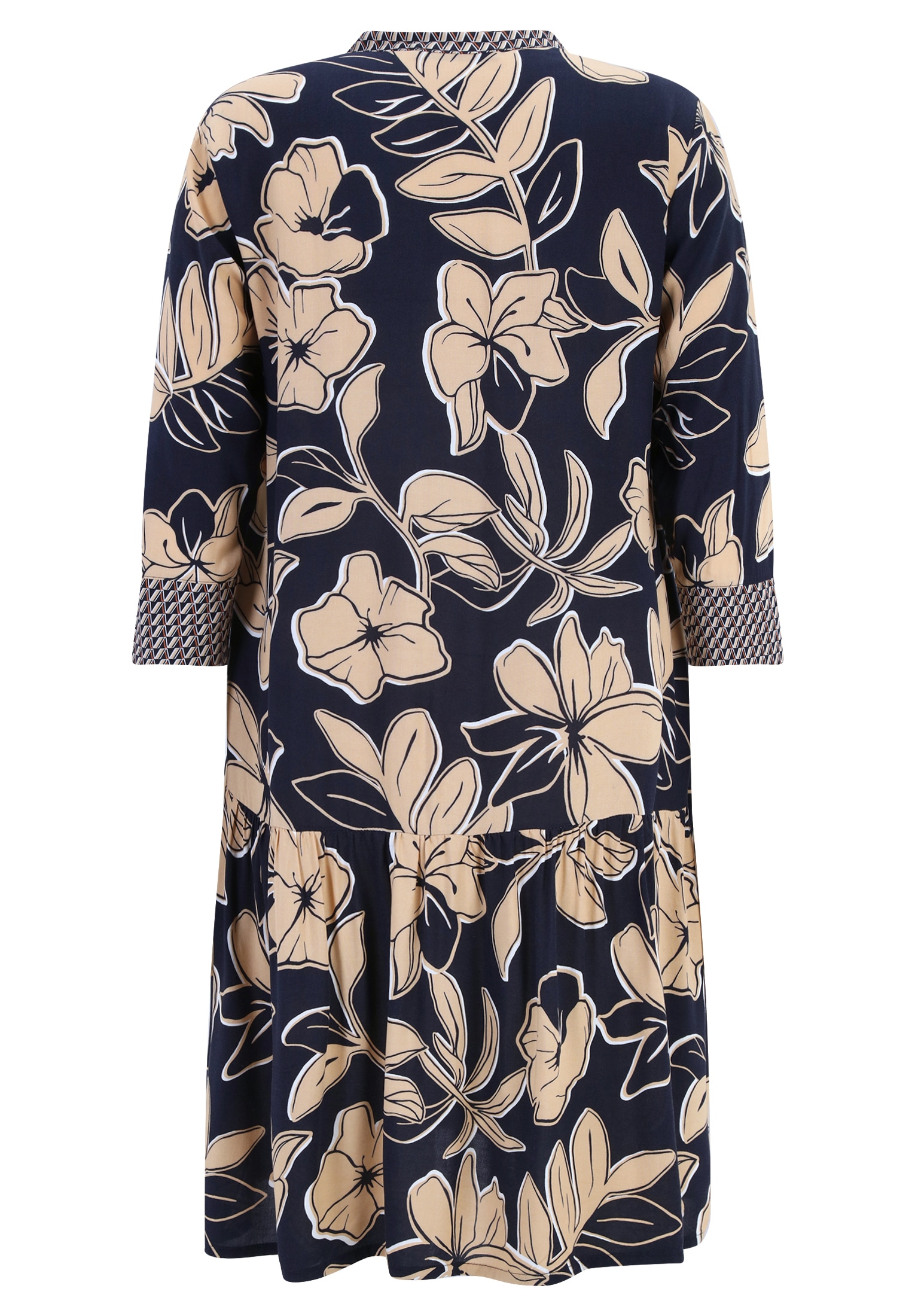 Betty Barclay Sommerkleid »Betty Barclay Damen Stufenkleid mit 3/4 Arm«, Druck