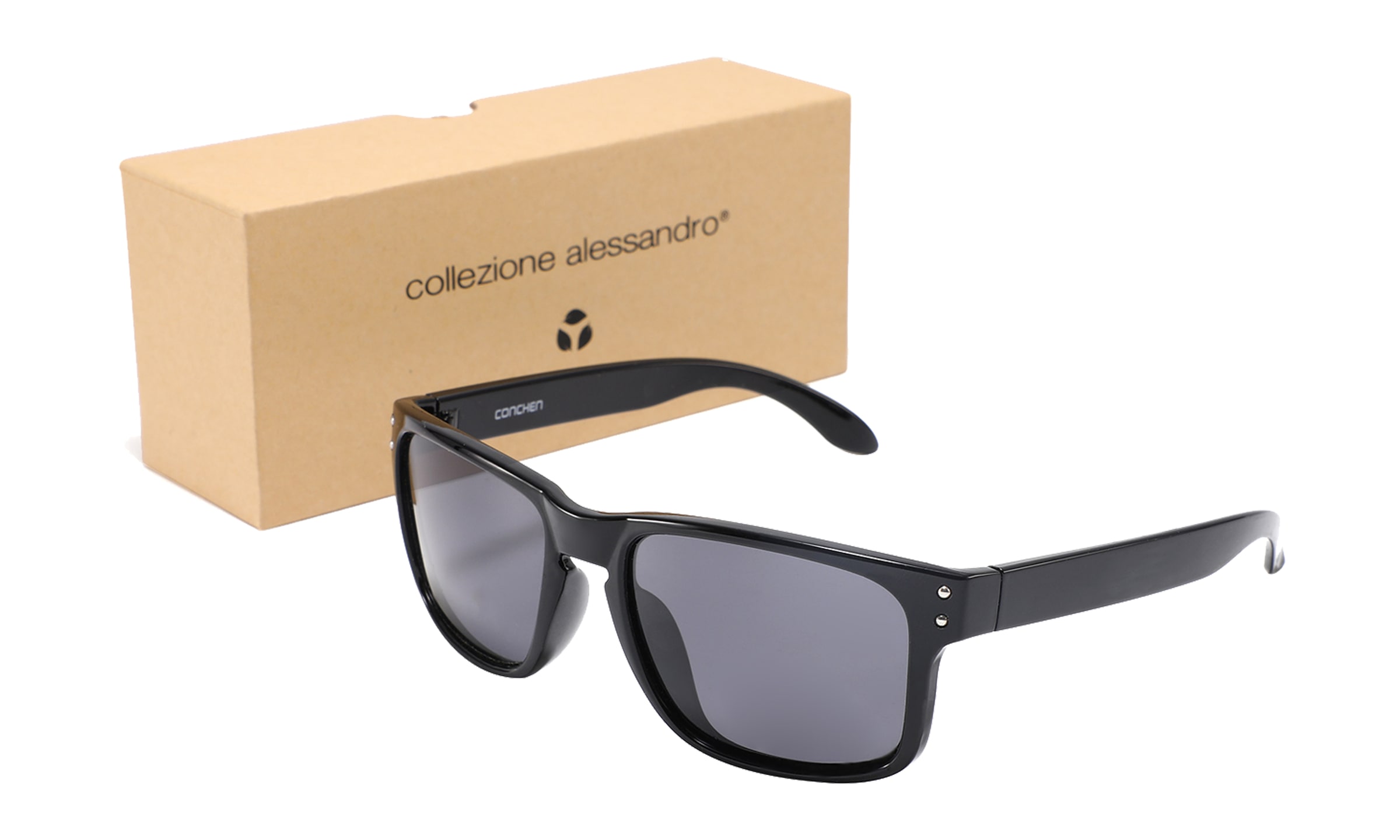 COLLEZIONE ALESSANDRO Sonnenbrille »Paris«, mit schwarzen Linsen