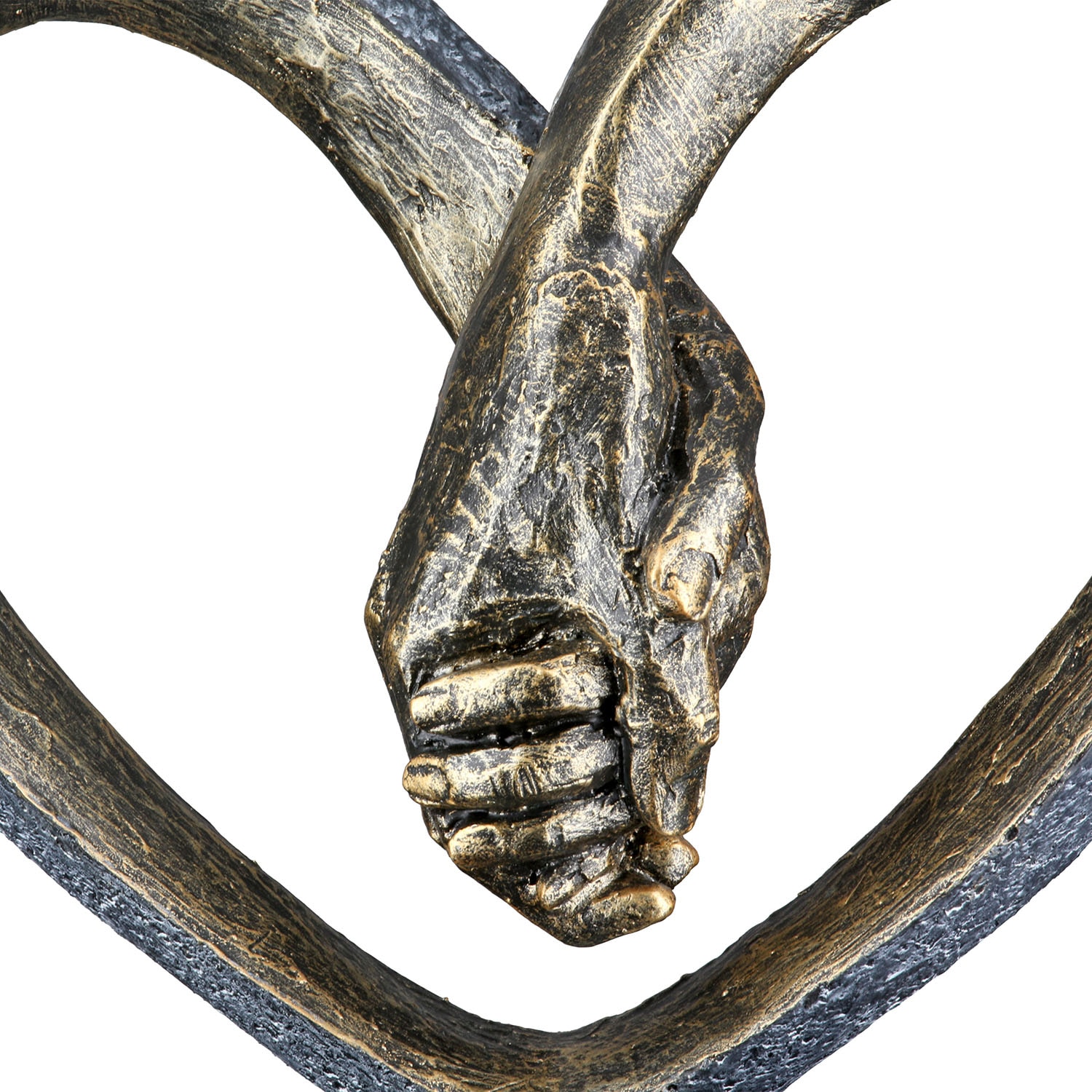 GILDE Skulptur »Skulptur Hand in Hand«