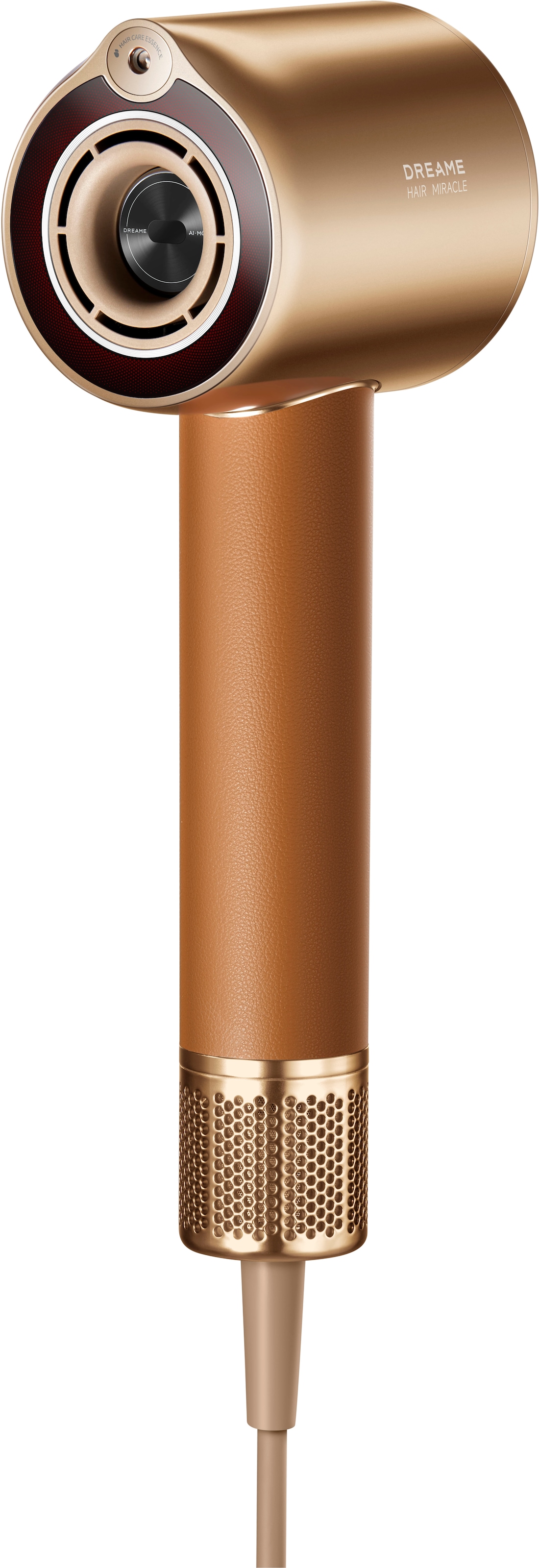 Dreame Haartrockner »Miracle Pro« 1.600 W 4 Aufsätze 1.600 Watt, Essenz-Infusionsnebel, Rotlichtfunktion, Ionentechnologie