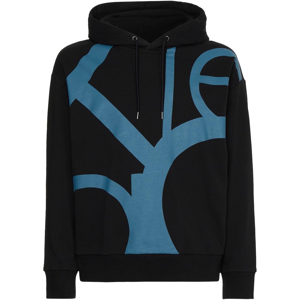 Calvin Klein Kapuzensweatshirt »ABSTRACT AOP COMFORT HOODIE«