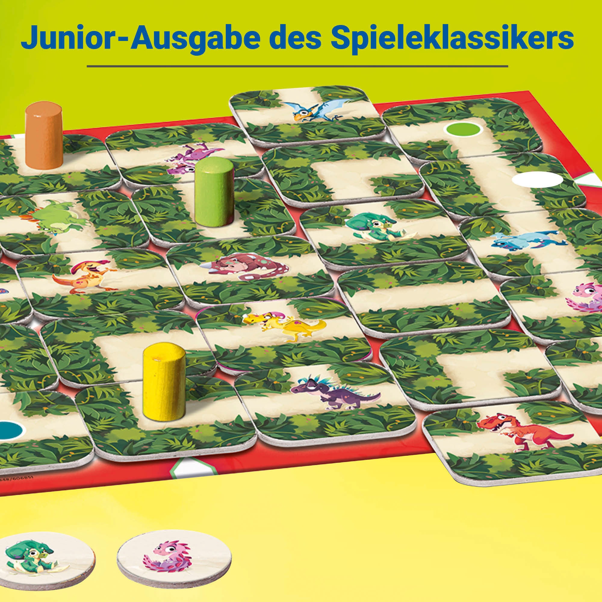 Ravensburger Spiel »Dino Junior Labyrinth«, Made in Europe