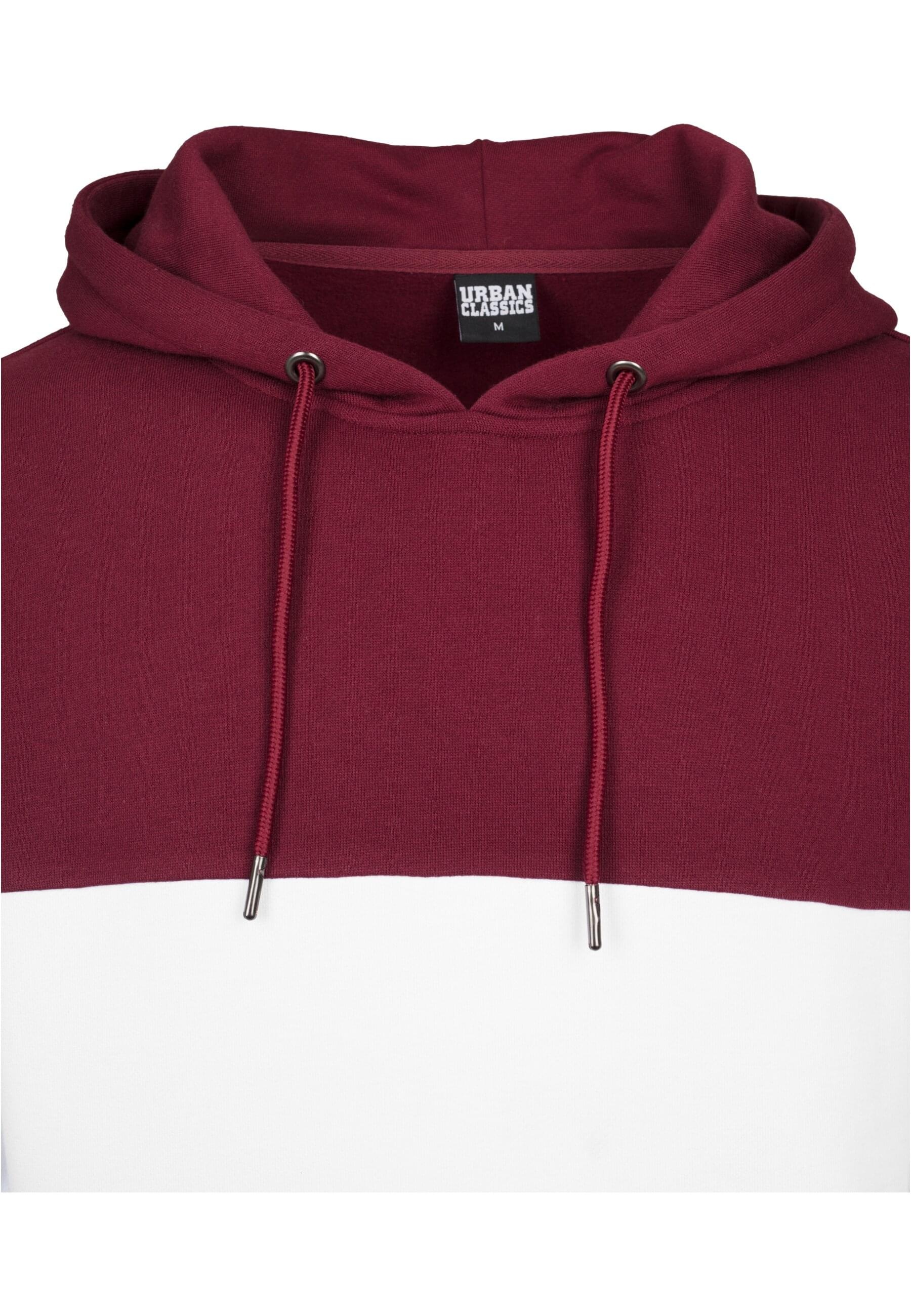URBAN CLASSICS Sweatshirt »Urban Classics Herren 3-Tone Hoody«, (1 tlg.)