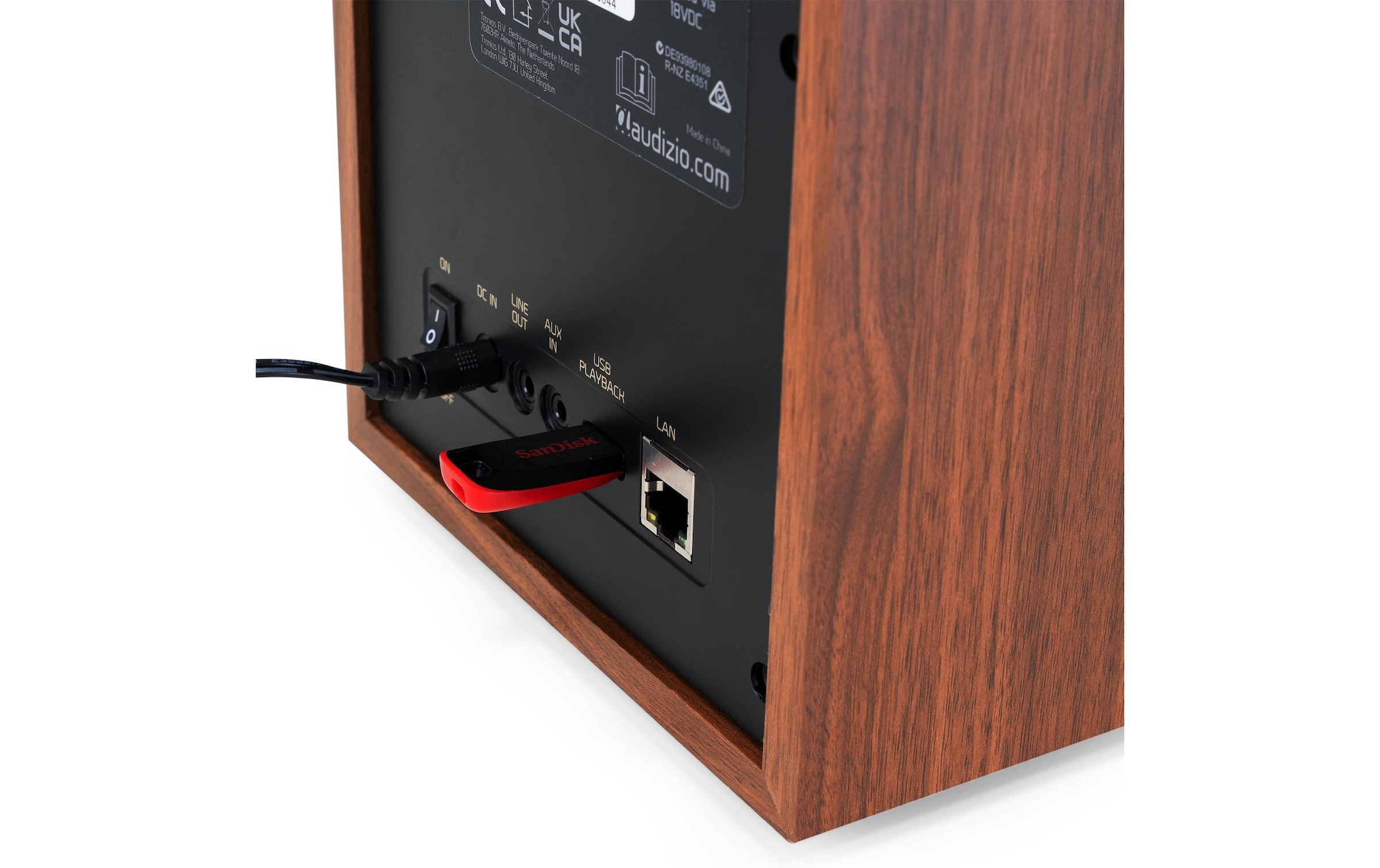AUDIZIO Digitalradio (DAB+) »Internet Canzo« ( )