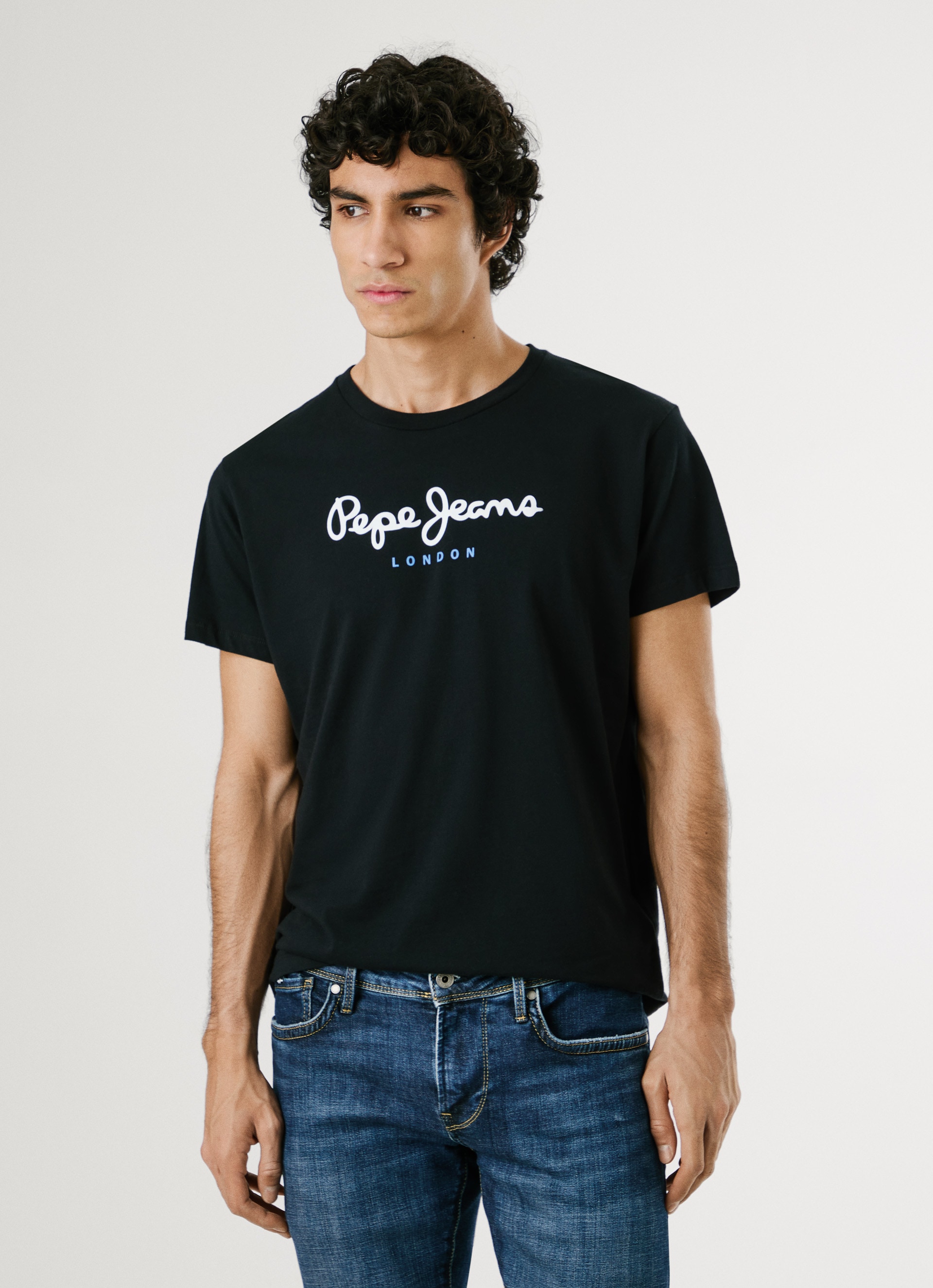 Pepe Jeans Rundhalsshirt "EGGO" günstig online kaufen