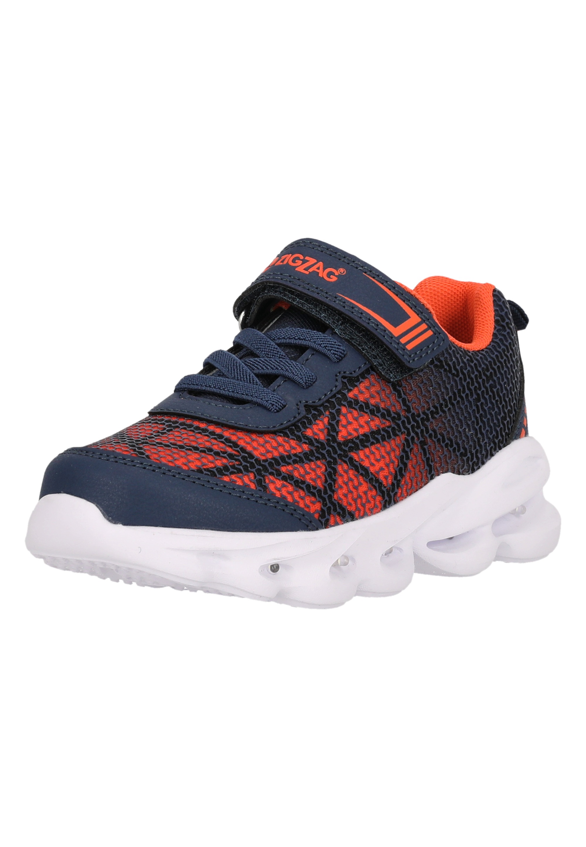 ZIGZAG Sneaker »Zetes« su aufleuchtender Sohl...