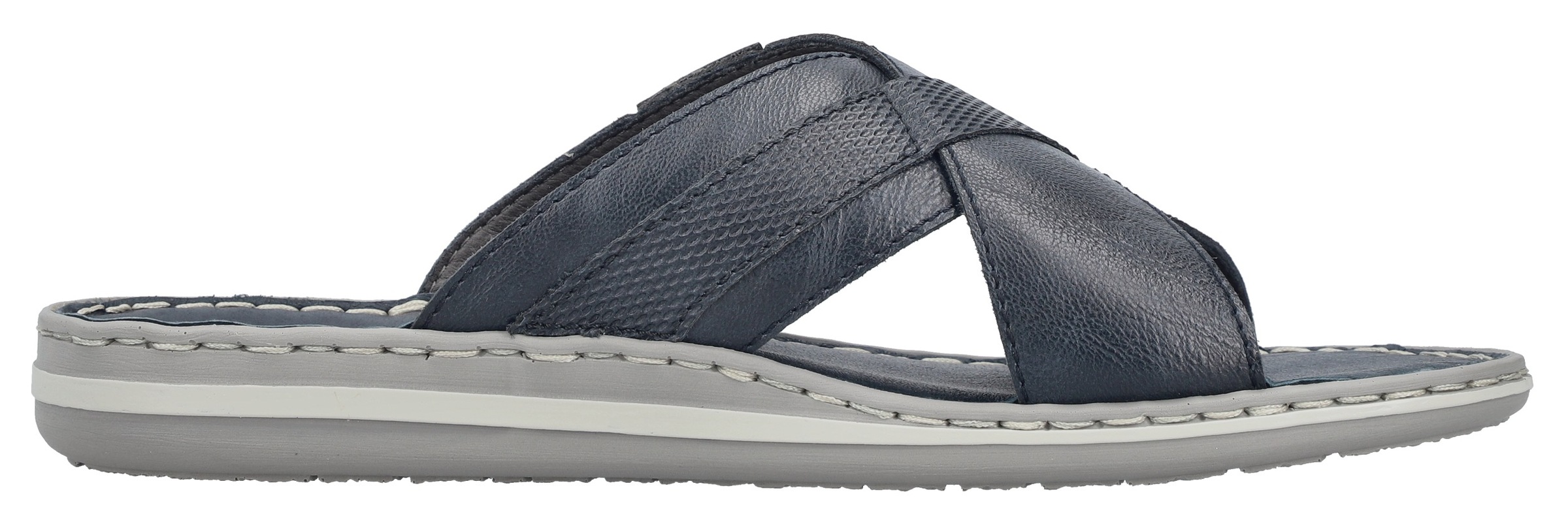 Rieker Pantolette  Sommerschuh, Strandschuh, Schlappen, Hausschuh mit Label