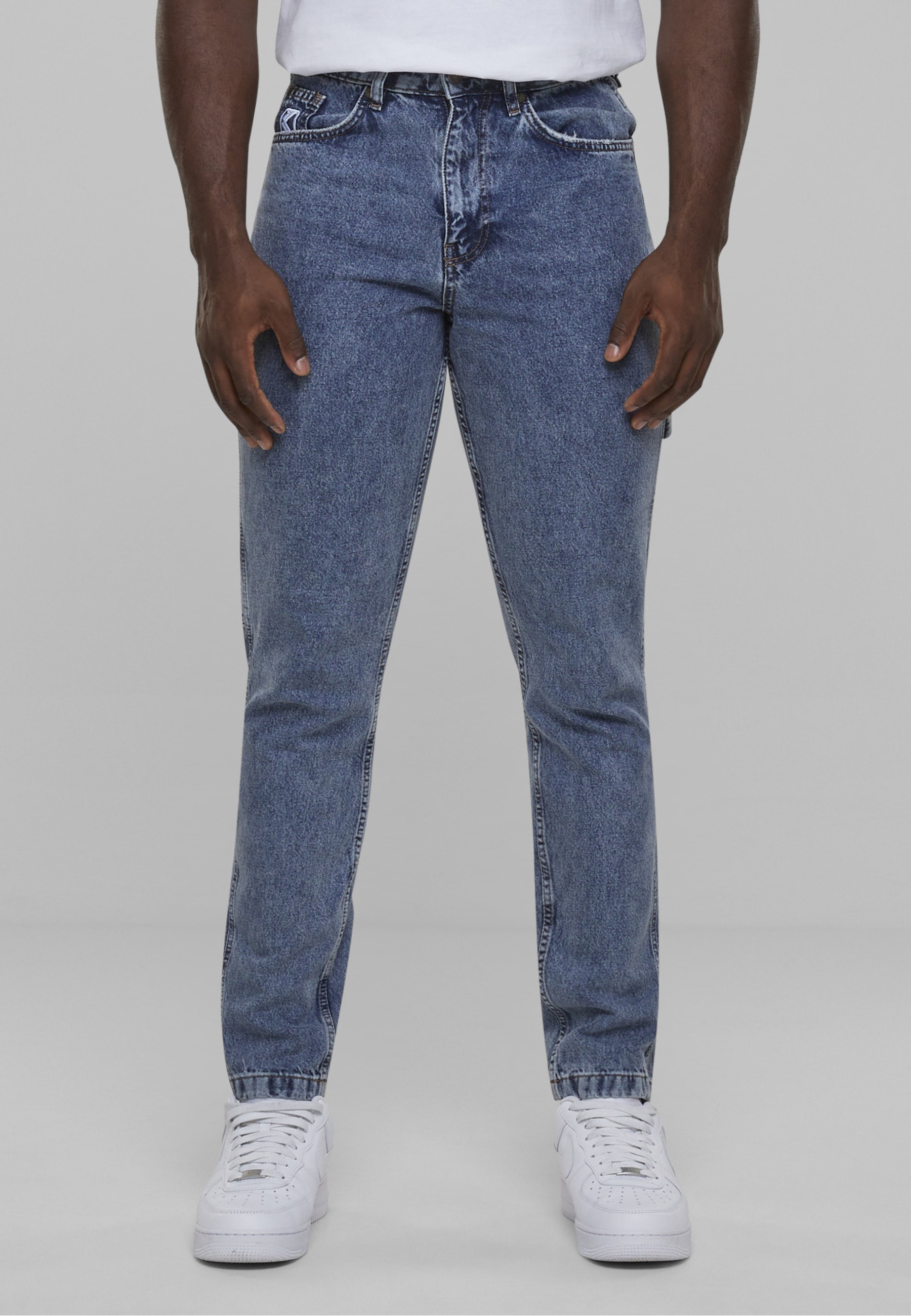 Karl Kani Bequeme Jeans »Karl Kani Herren KK Retro Tapered Workwear Denim«