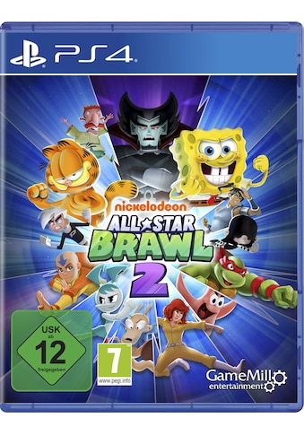 PlayStation 4 Spielesoftware »Nickelodeon All-Star Brawl 2«