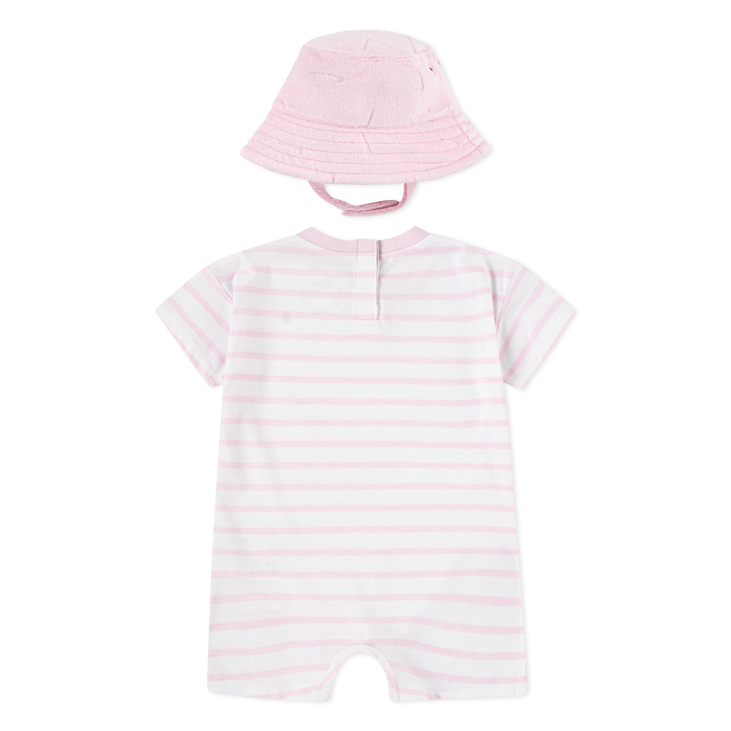 Nike Sportswear Strampler, Jäckchen & Mütze »NKN TOWEL TERRY SS SL ROMPER« 2 Stk. tlg.