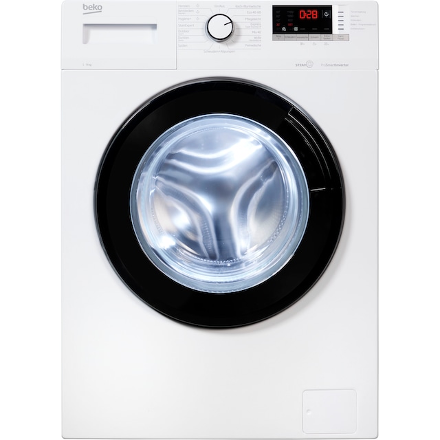 BEKO Waschmaschine »WMO922A«, WMO922A 7171742200, 9 kg, 1400 U/min | BAUR