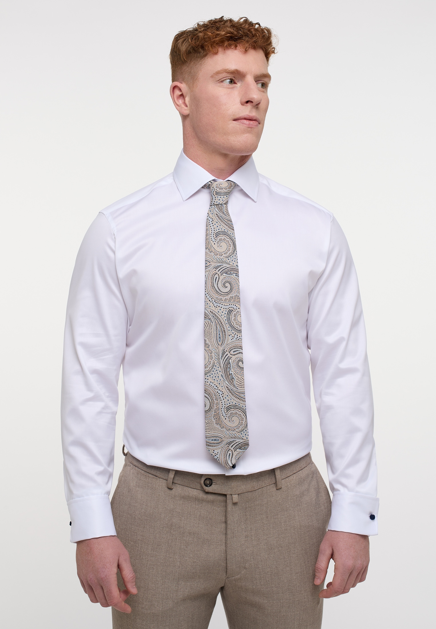 Eterna Langarmhemd "MODERN FIT" NON IRON (bügelfrei) günstig online kaufen