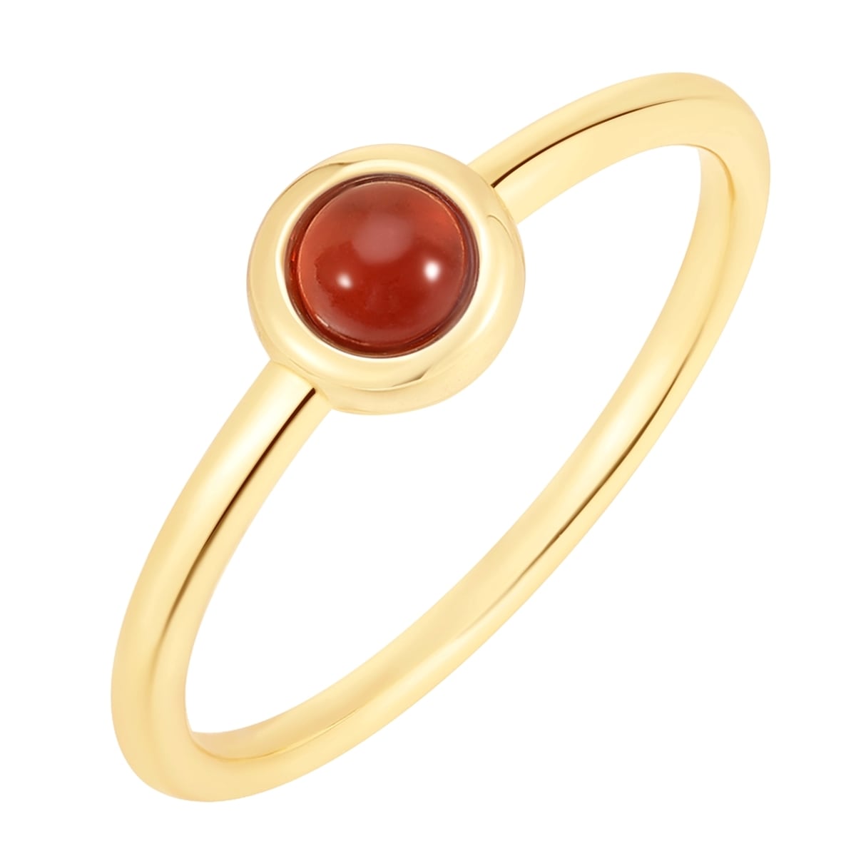 Glanzstücke München Fingerring »GSM6006« mit Granat