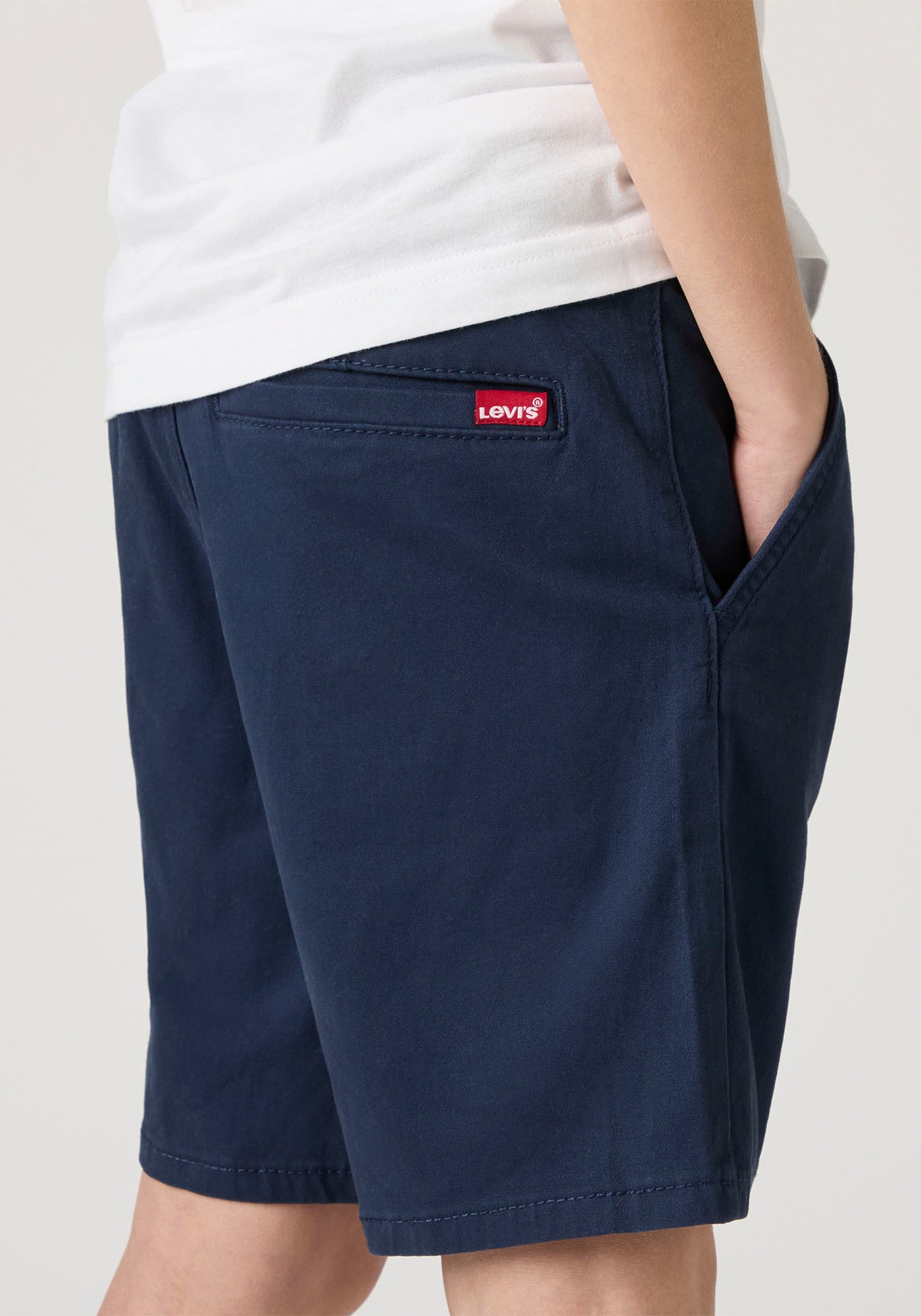 Thumbnail - Levis Kids Chinoshorts "LVB XX AUTHENTIC CHINO SHORTS" mit Markenlabel