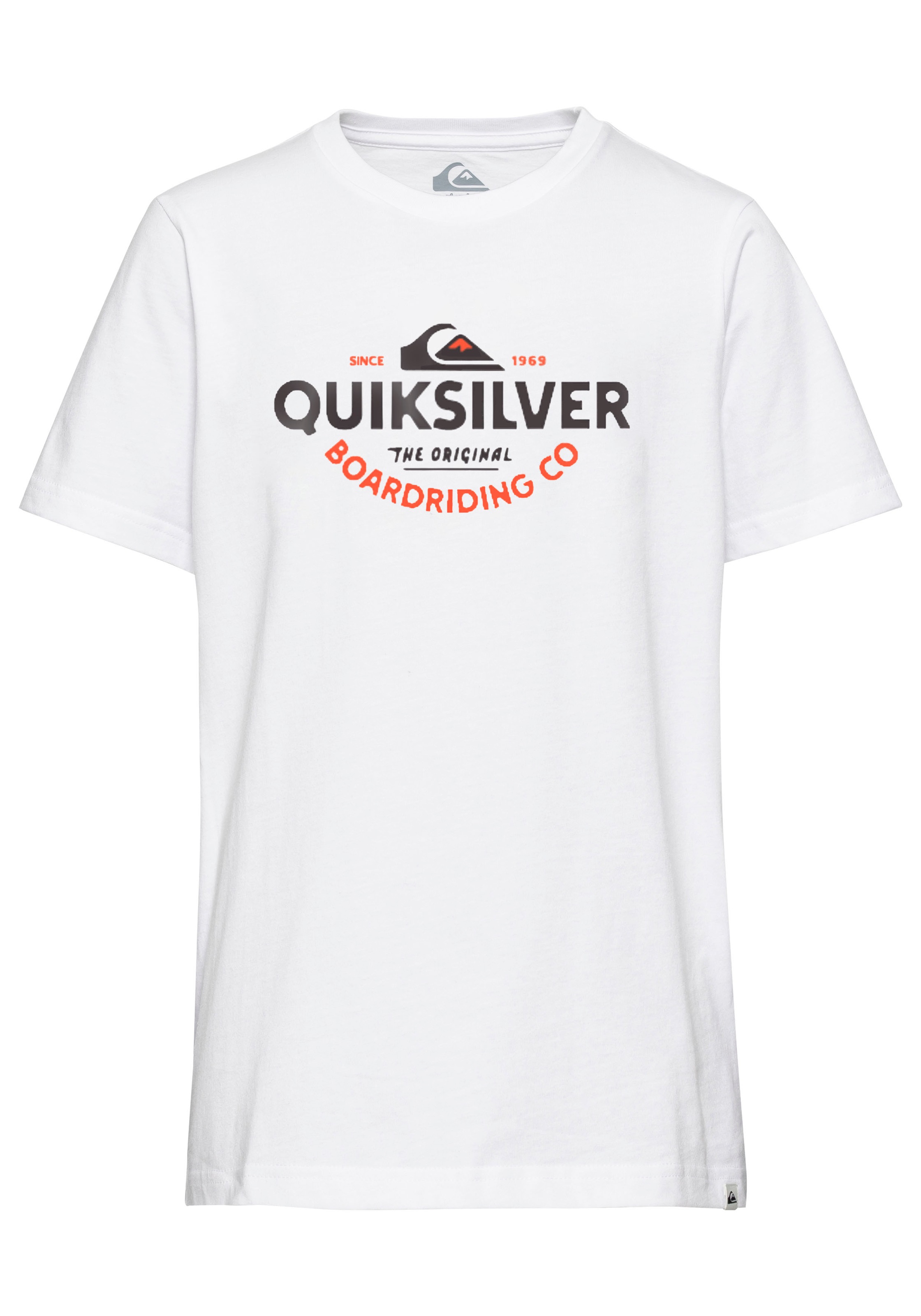 Quiksilver T-Shirt »EV TYPED OUT SHORT SLEEVE YTH«