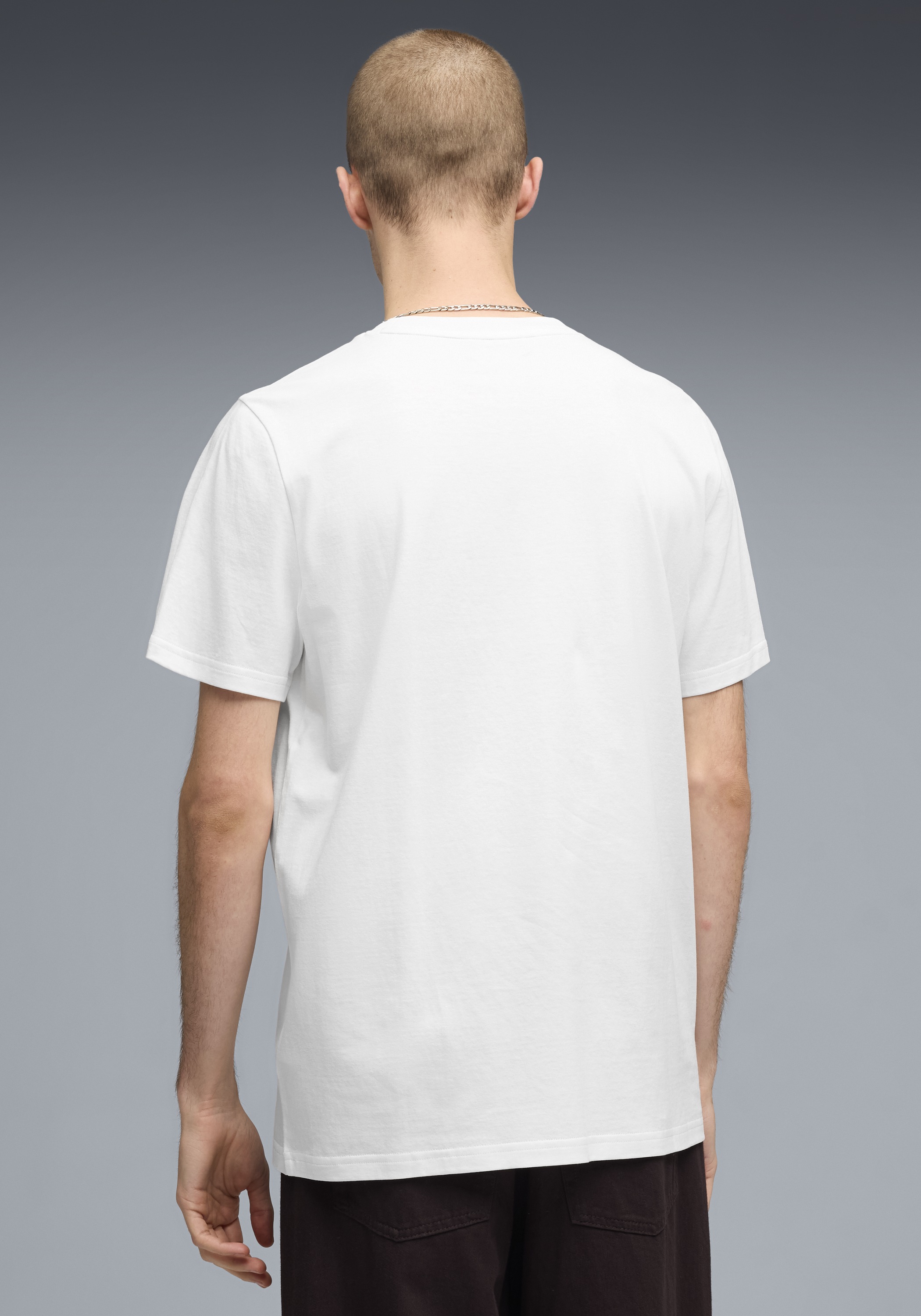 PUMA T-Shirt "BMW MMS ESS LOGO TEE" Regular Fit, Kurzarm, Rundhalsausschnit günstig online kaufen