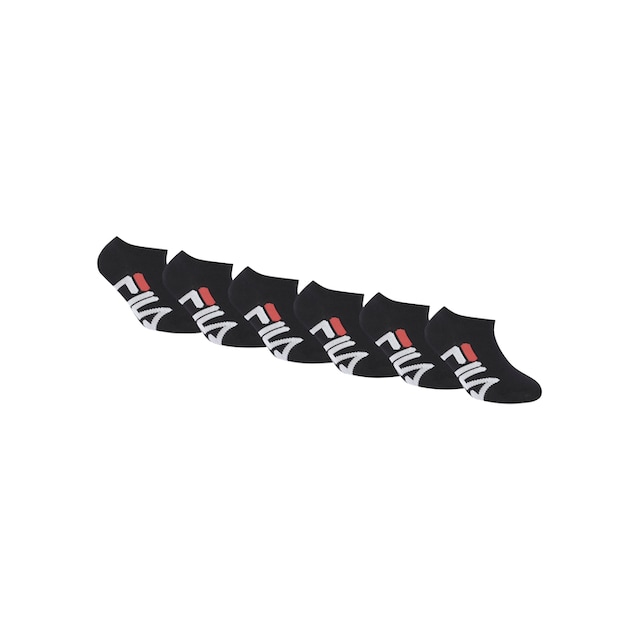 Fila Sneakersocken, (Packung, 6 Paar), mit Logoschriftzug seitlich online  kaufen | BAUR