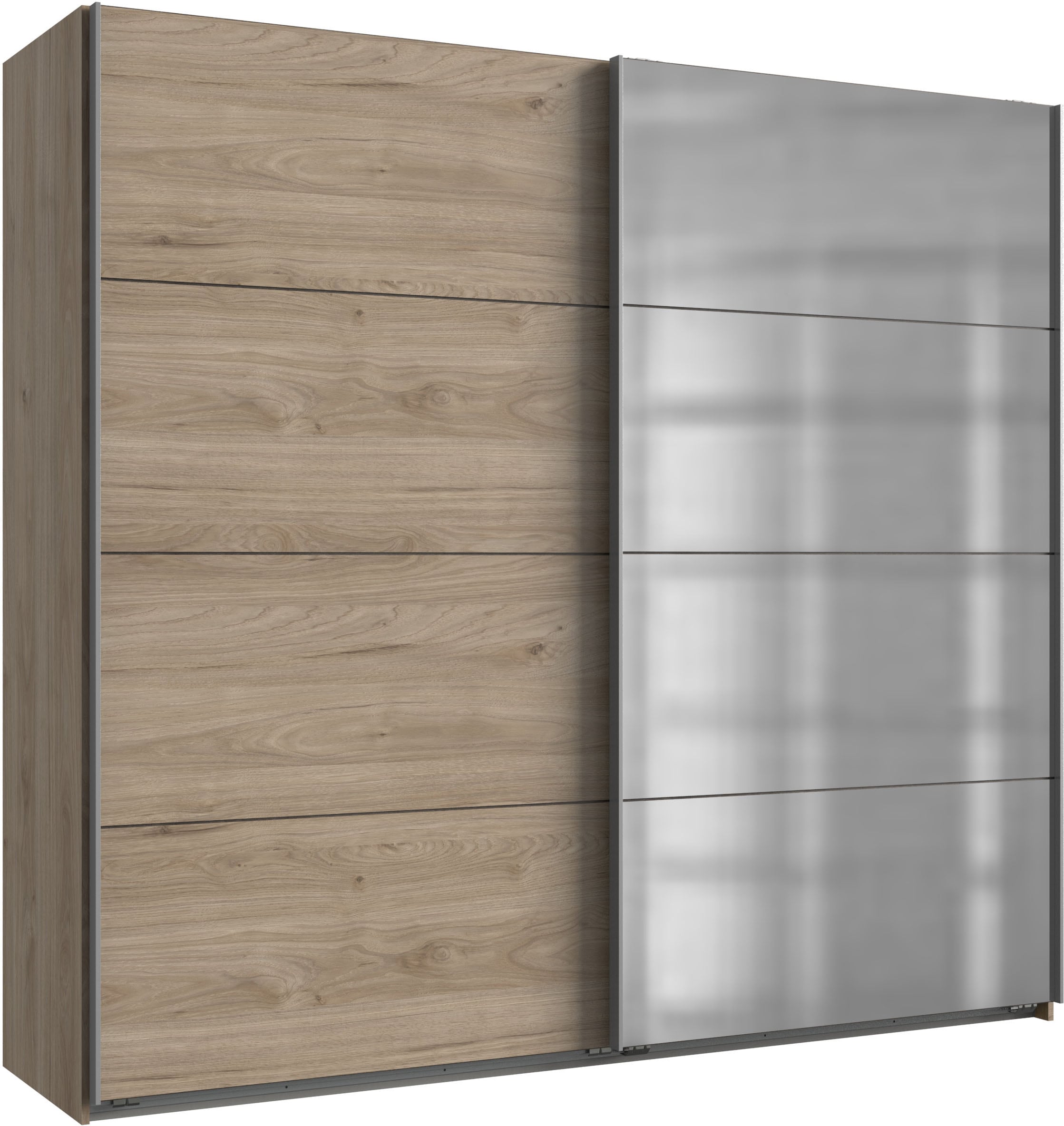 Wimex Schwebetürenschrank "Ernie" Kleiderschrank mit Spiegel, Made in Germa günstig online kaufen