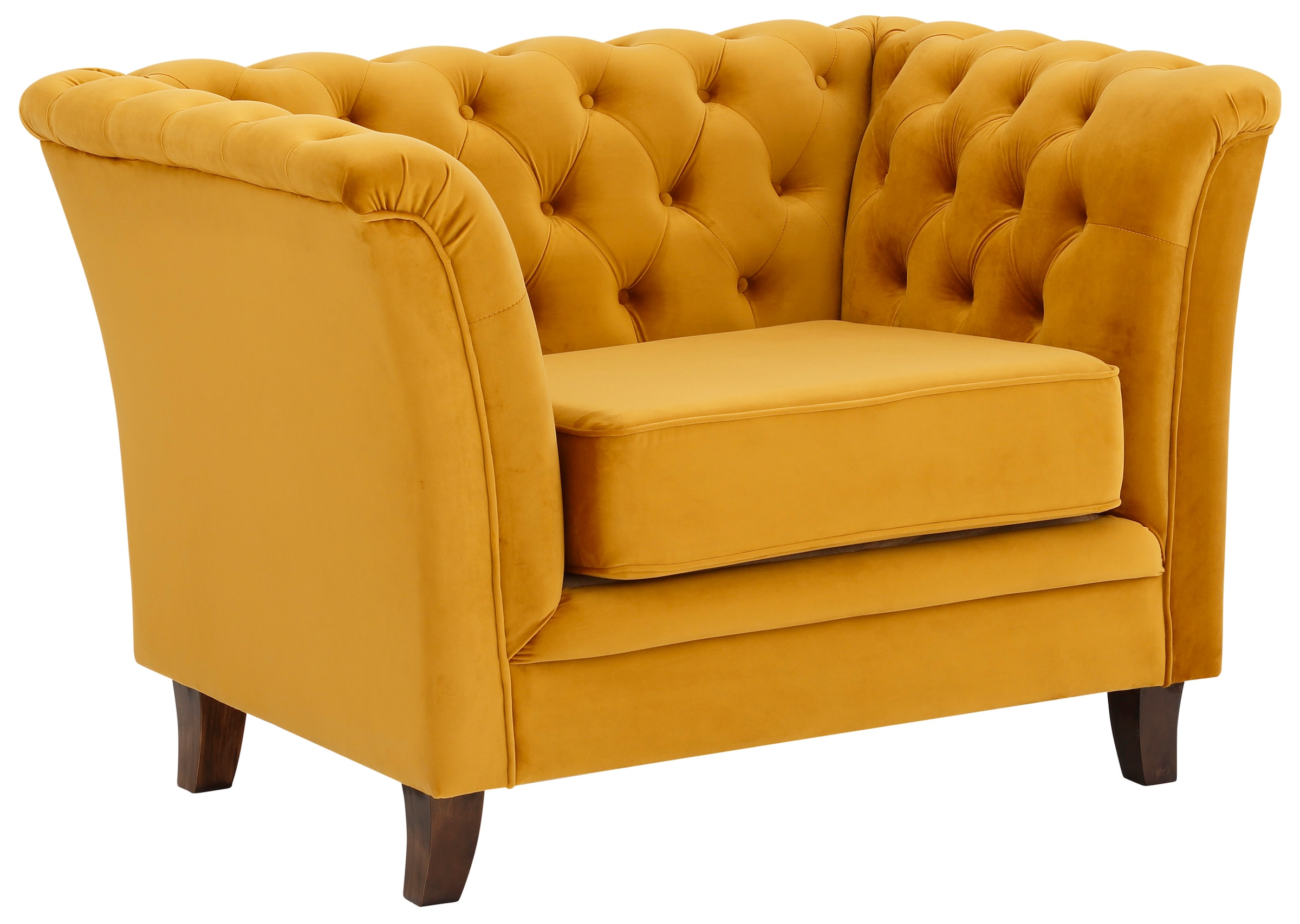 Home affaire Chesterfield-Sessel "Dover Sessel", passend zur "Dover"-Serie günstig online kaufen