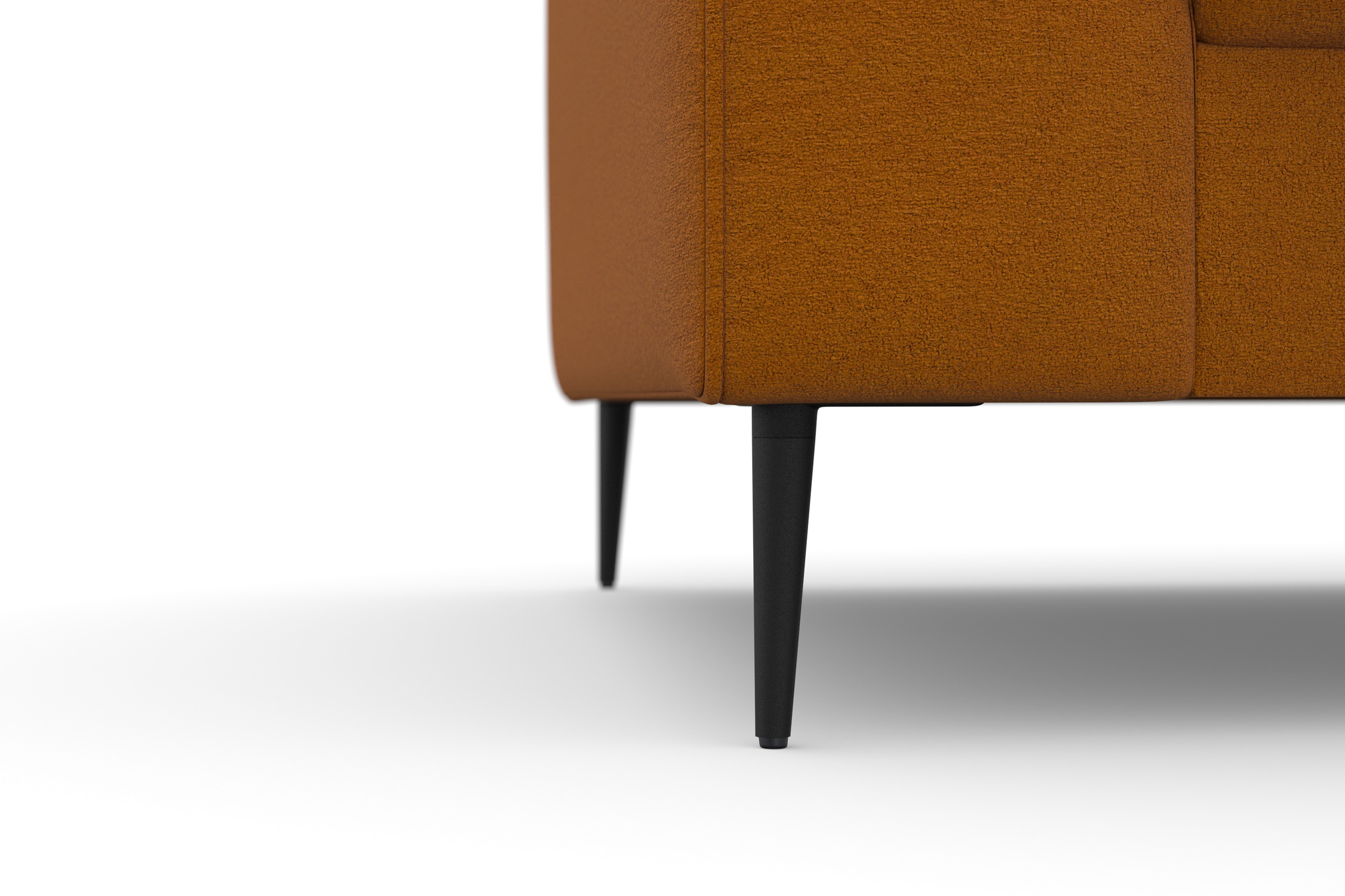 DOMO collection Ecksofa »Modica, zeitlos und elegant, L-Form«, moderne Optik mit extrabreiter Recamiere, auch in Cord
