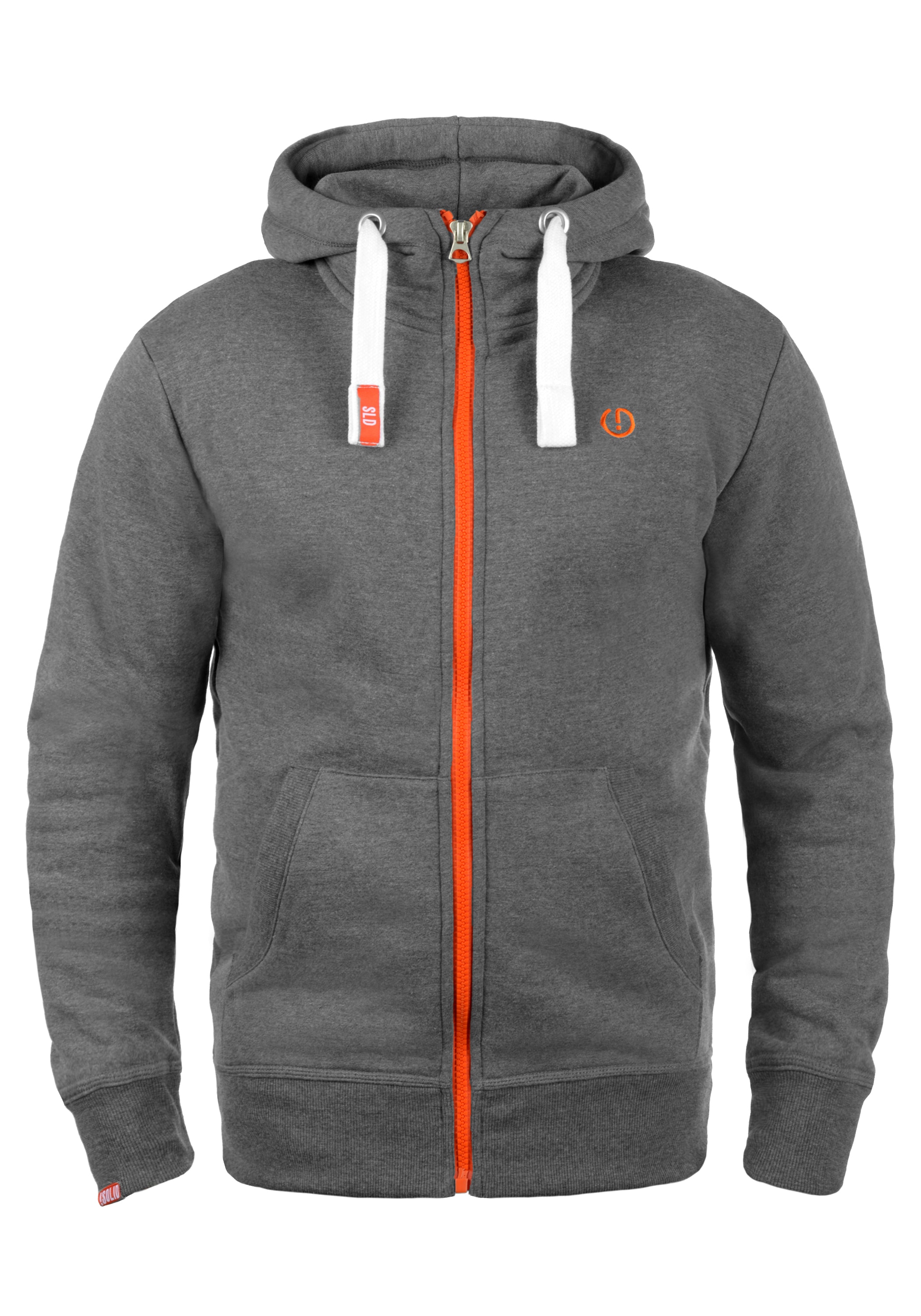 Solid Kapuzensweatjacke "Kapuzensweatjacke SDBenn" günstig online kaufen