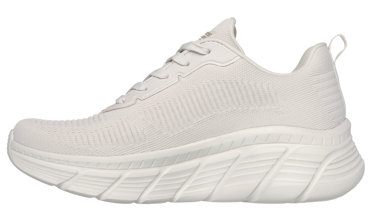 Skechers Sneaker »BOBS B FLEX HI-FLYING HI«, Trainingsschuh, Schnürschuh, Freizeitschuh in veganer Verarbeitung