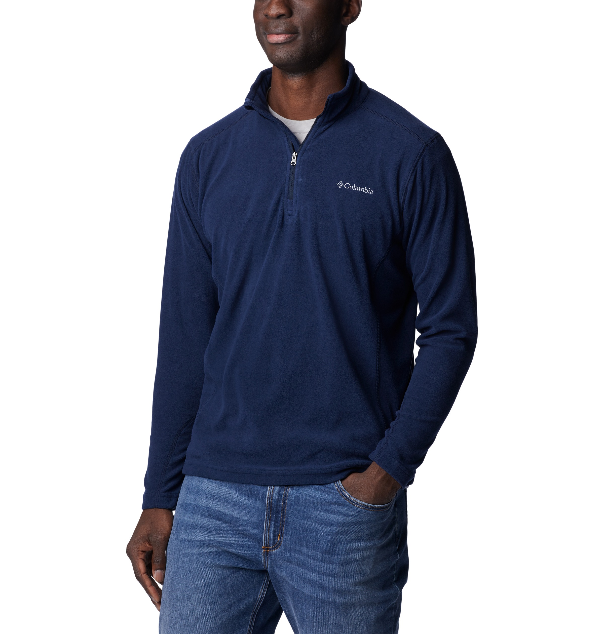 Columbia Fleecepullover "KLAMATH RANGE II HALF ZIP", (1 tlg.) günstig online kaufen