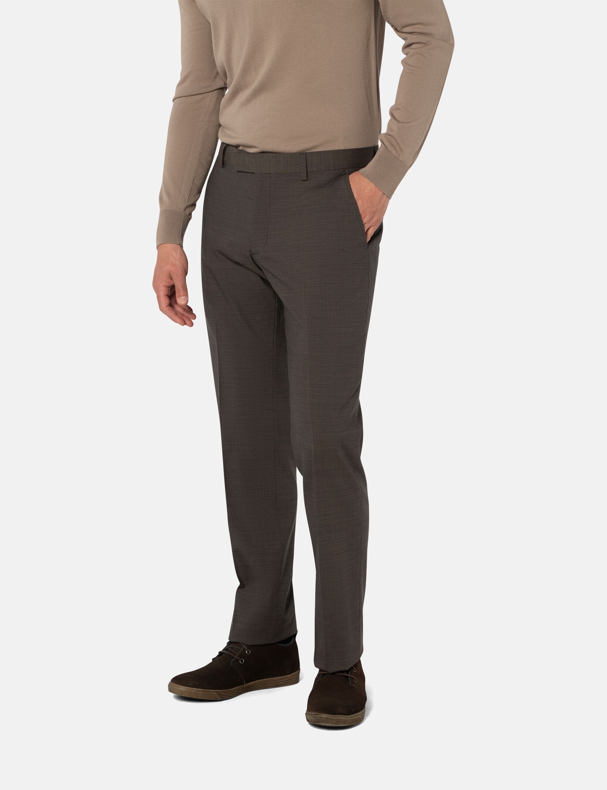 Thomas Goodwin Anzug »Anzug«, (2 tlg.), regular fit, im Modern-Fit, 44025
