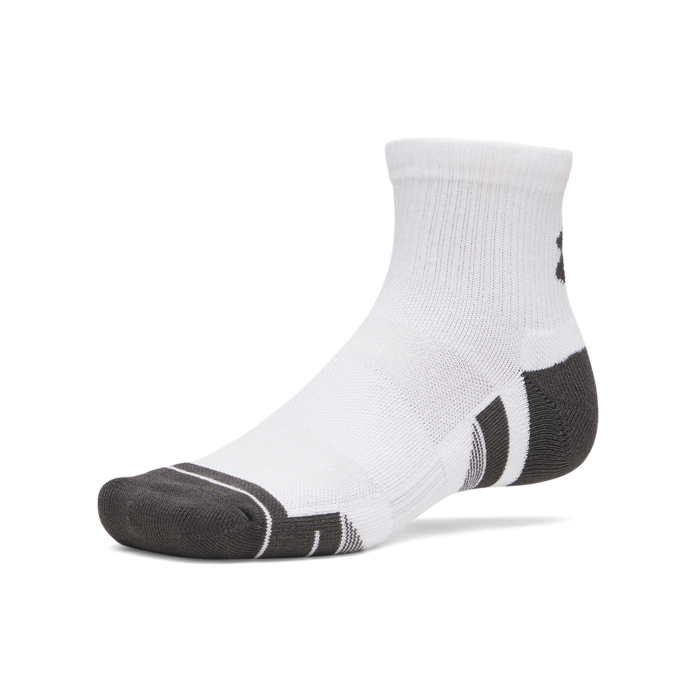 Under Armour® Sportsocken »NEW UA PERF TECH 3PK QTR« Packung, 3 Paar tlg. 3er-Pack, für sportliche Aktivitäten, sportlicher Stil