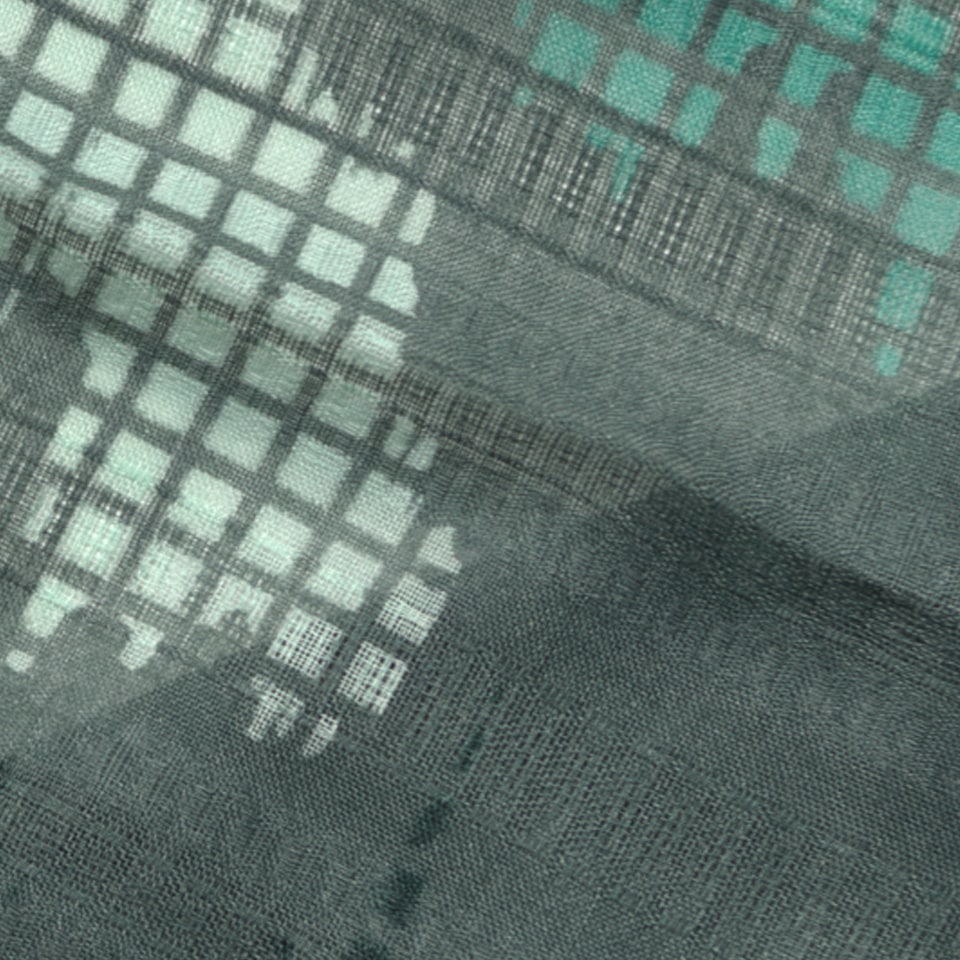 Cecil Schal, mit grafischem Muster