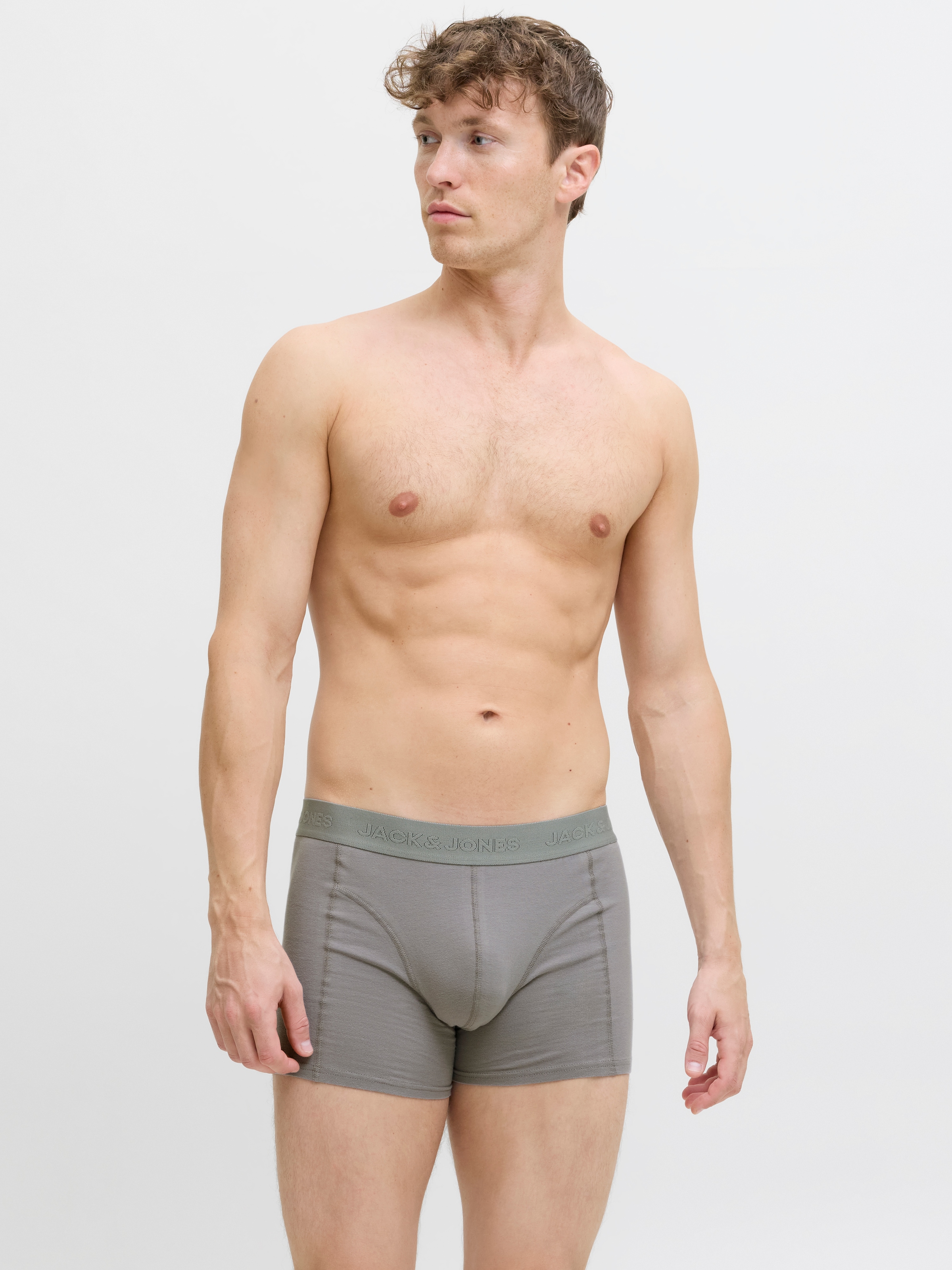 Jack & Jones Trunk »JACORDINARY TRUNKS 3 PACK NOOS«, (Packung, 3 St.)