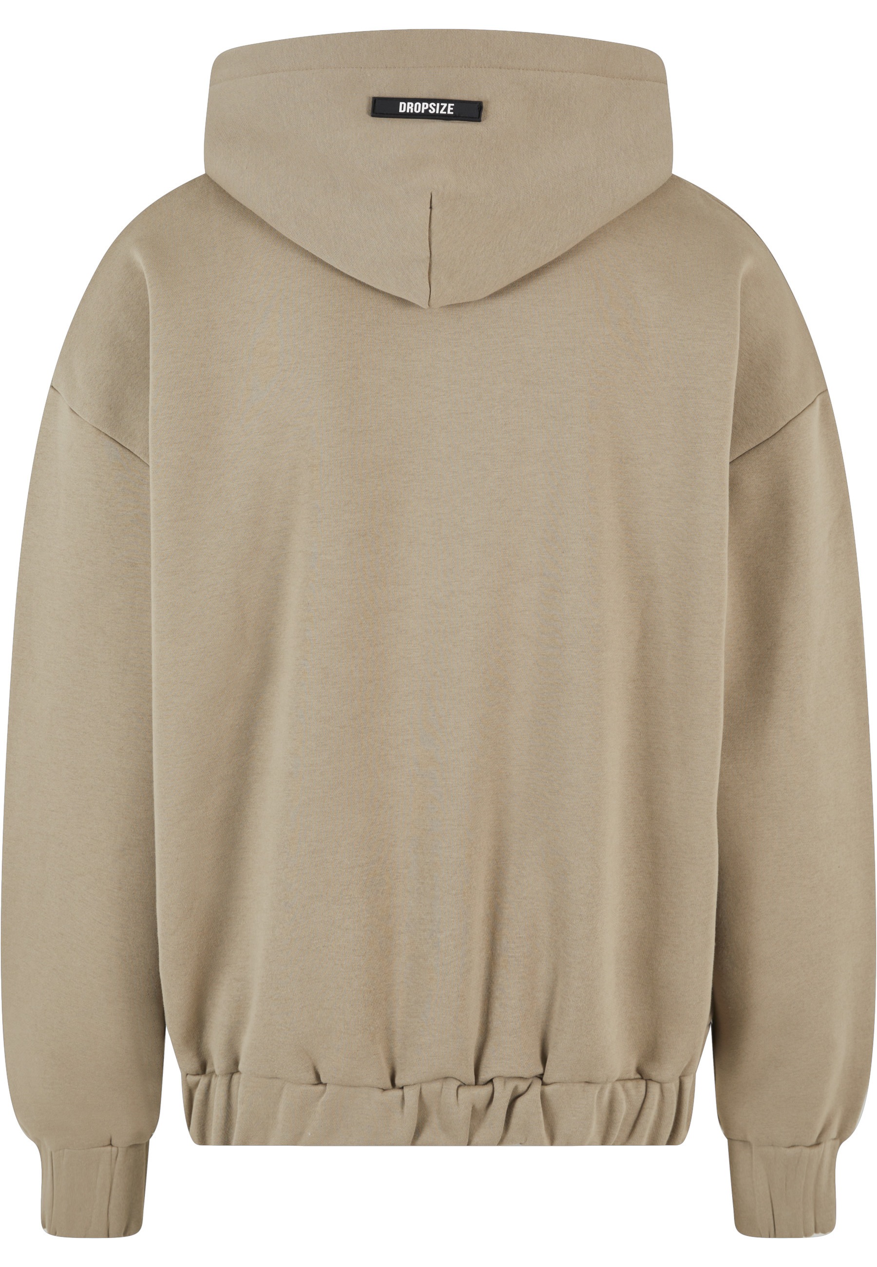 Dropsize Kapuzenpullover "Dropsize Herren Heavy Oversize Rubber Patch Hoodi günstig online kaufen